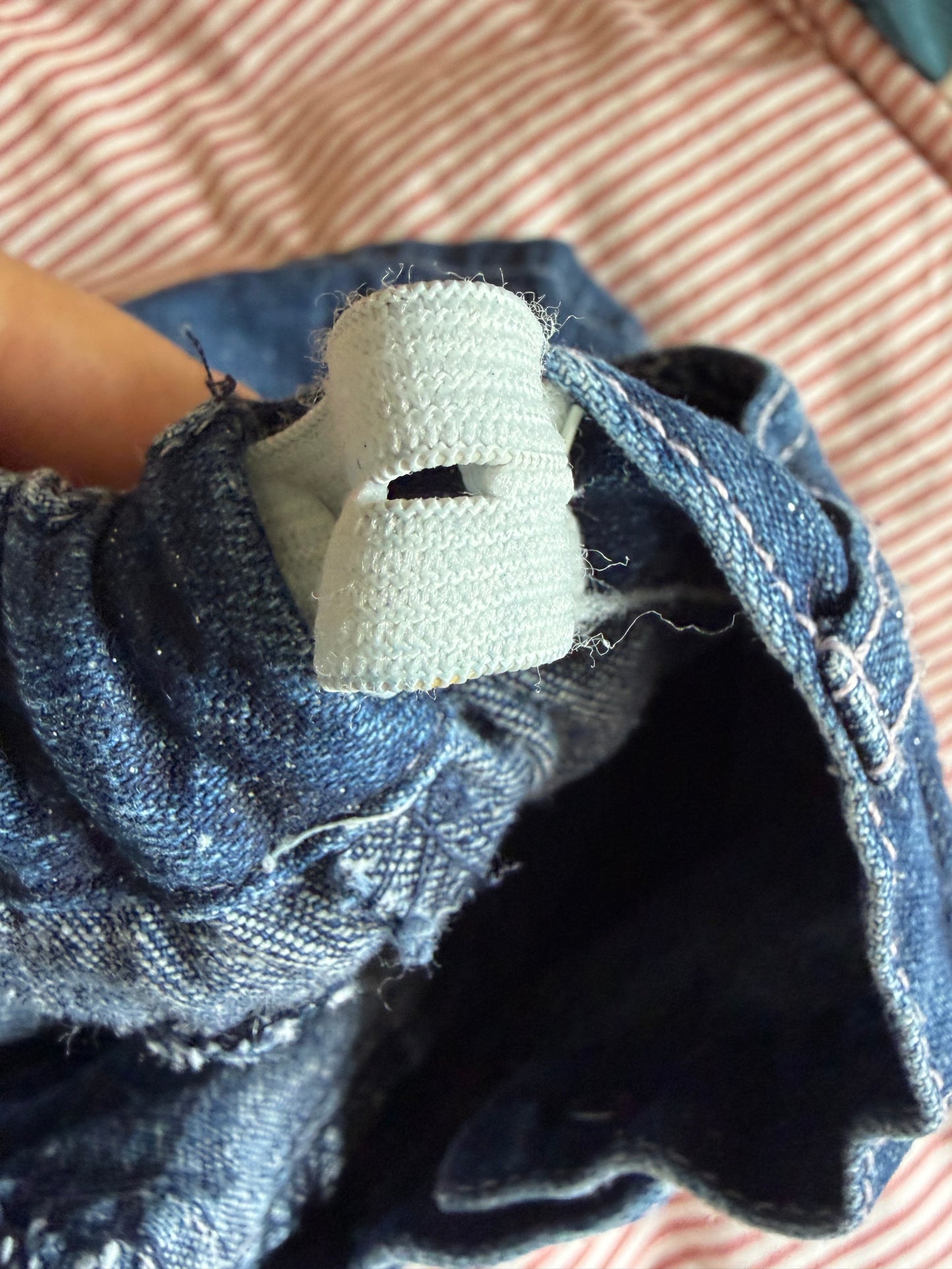 Vintage Y2K FiFi and the Flowertots Denim Skirt 3-4 Years