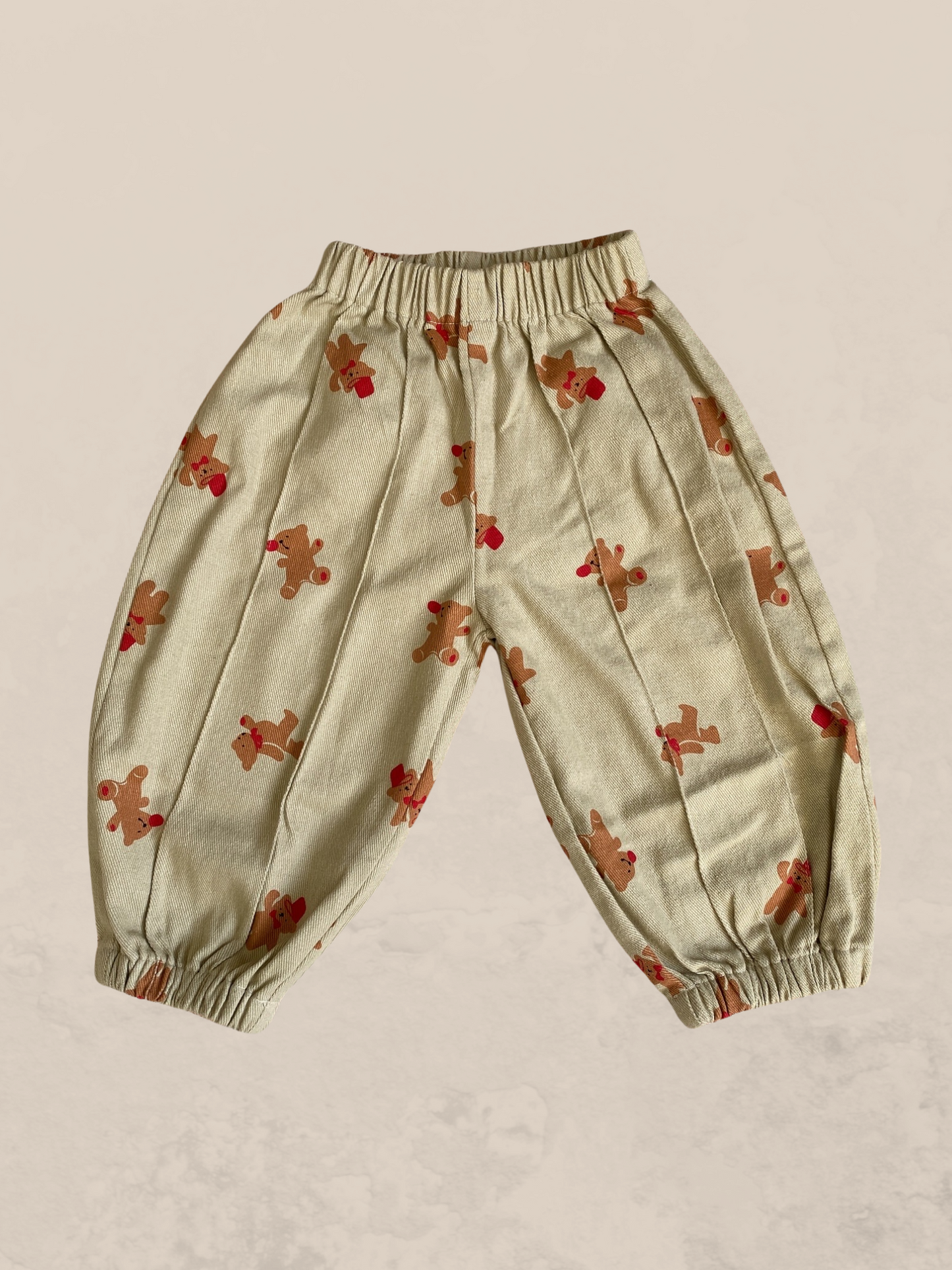 Teddy Trousers Cream