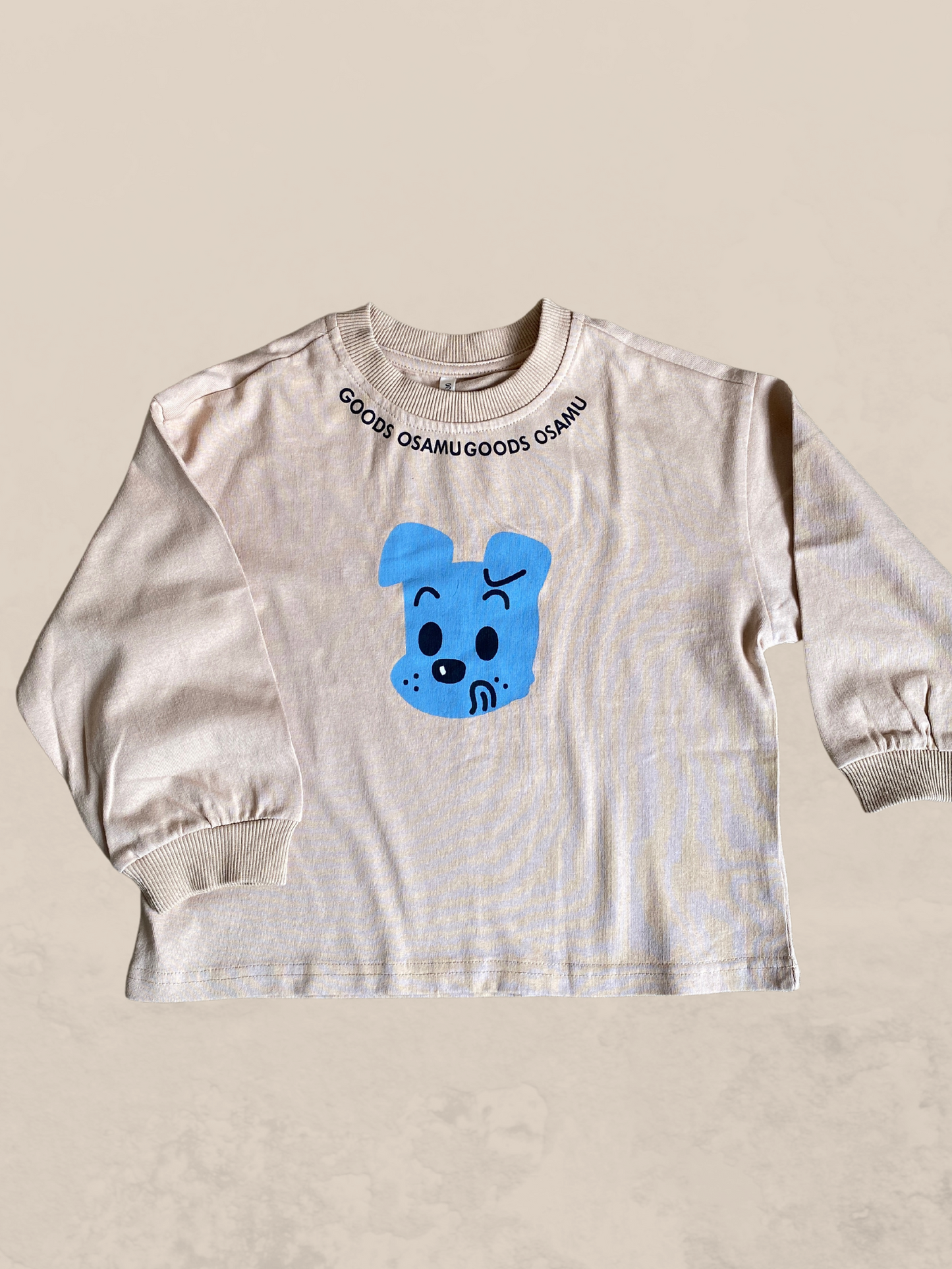 Crew Sweatshirt Beige