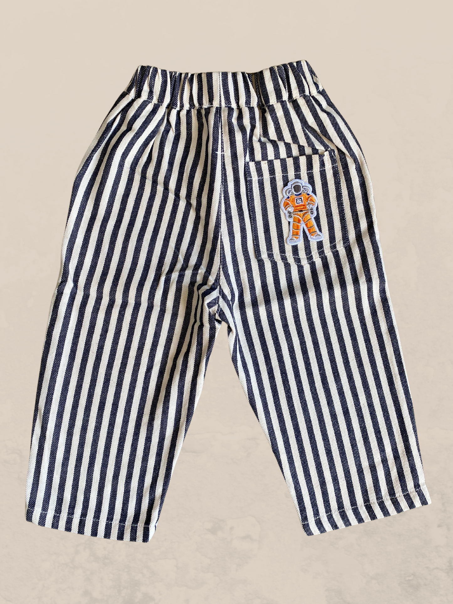 Out of This World Pinstriped Jeans