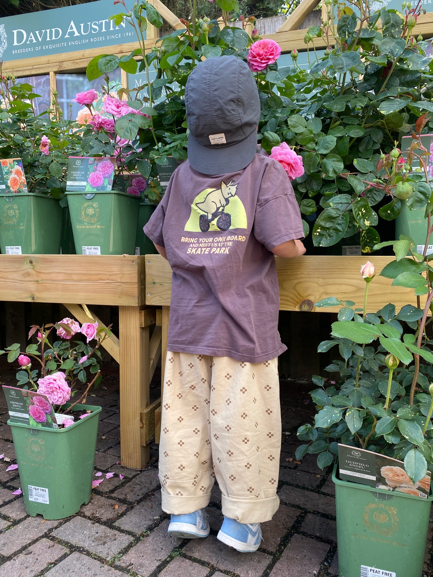 Quinn Trousers Cream