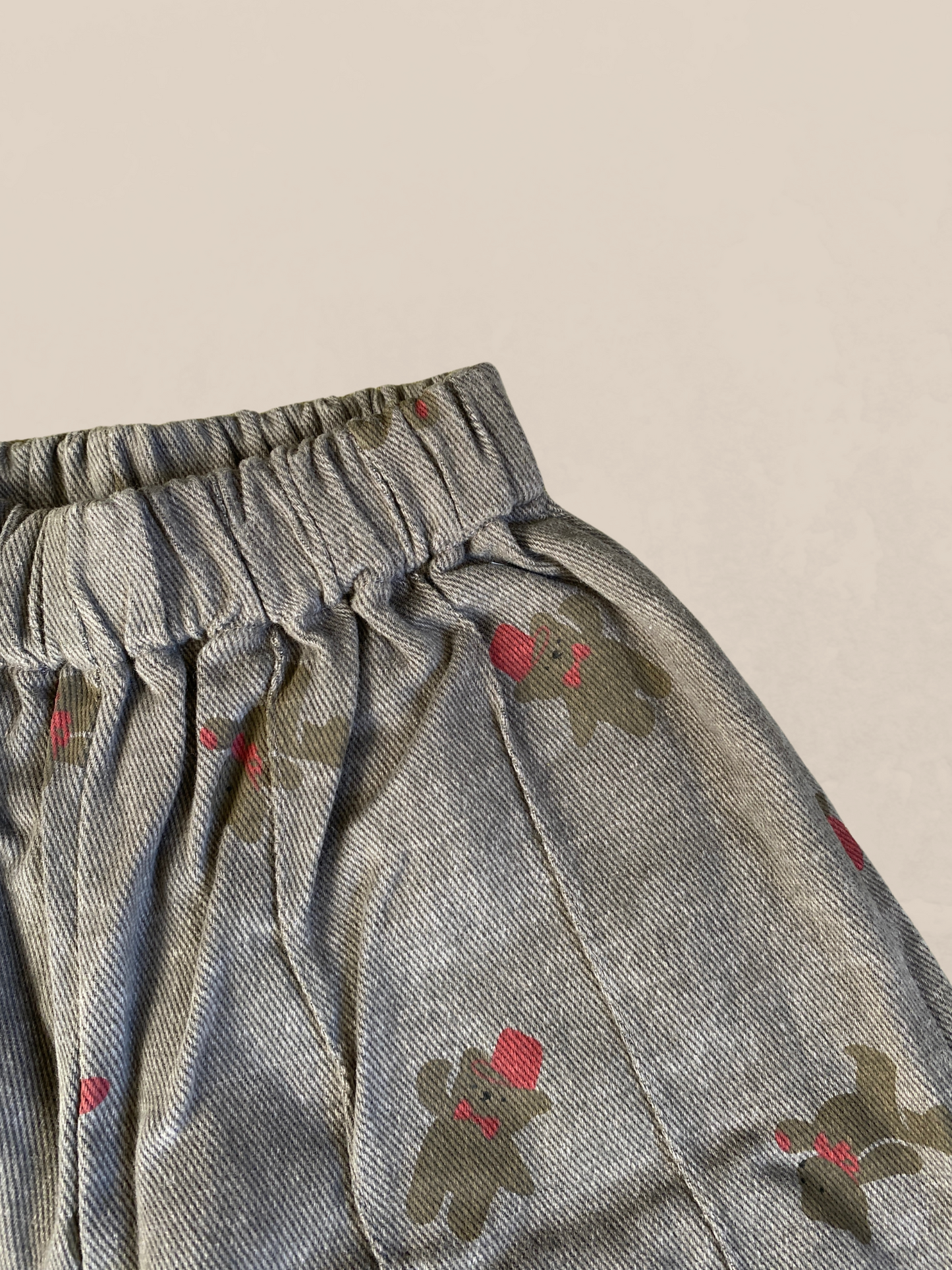 Teddy Trousers Grey