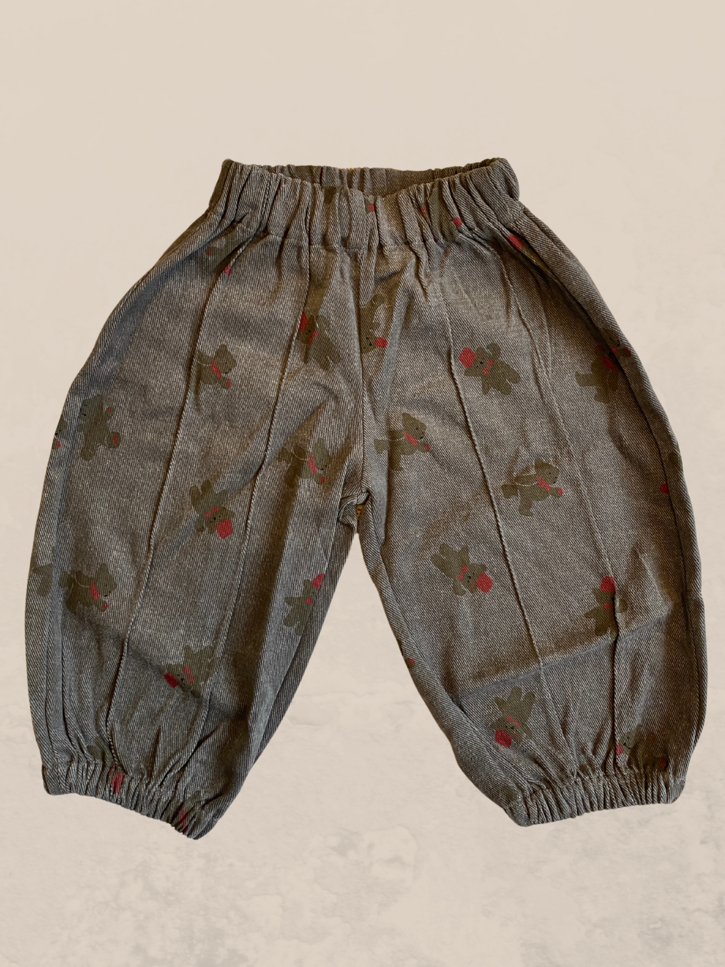 Teddy Trousers Grey