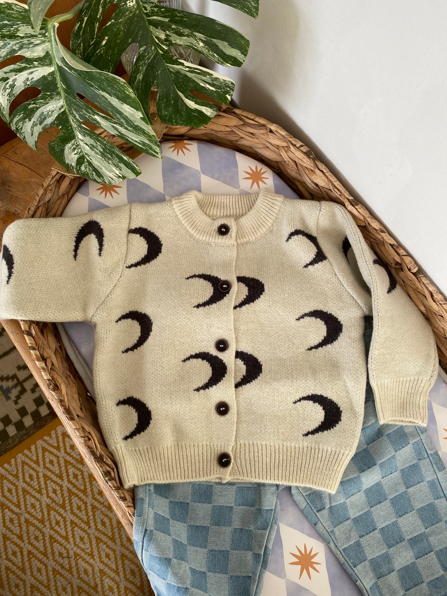 Casper Cardigan Cream