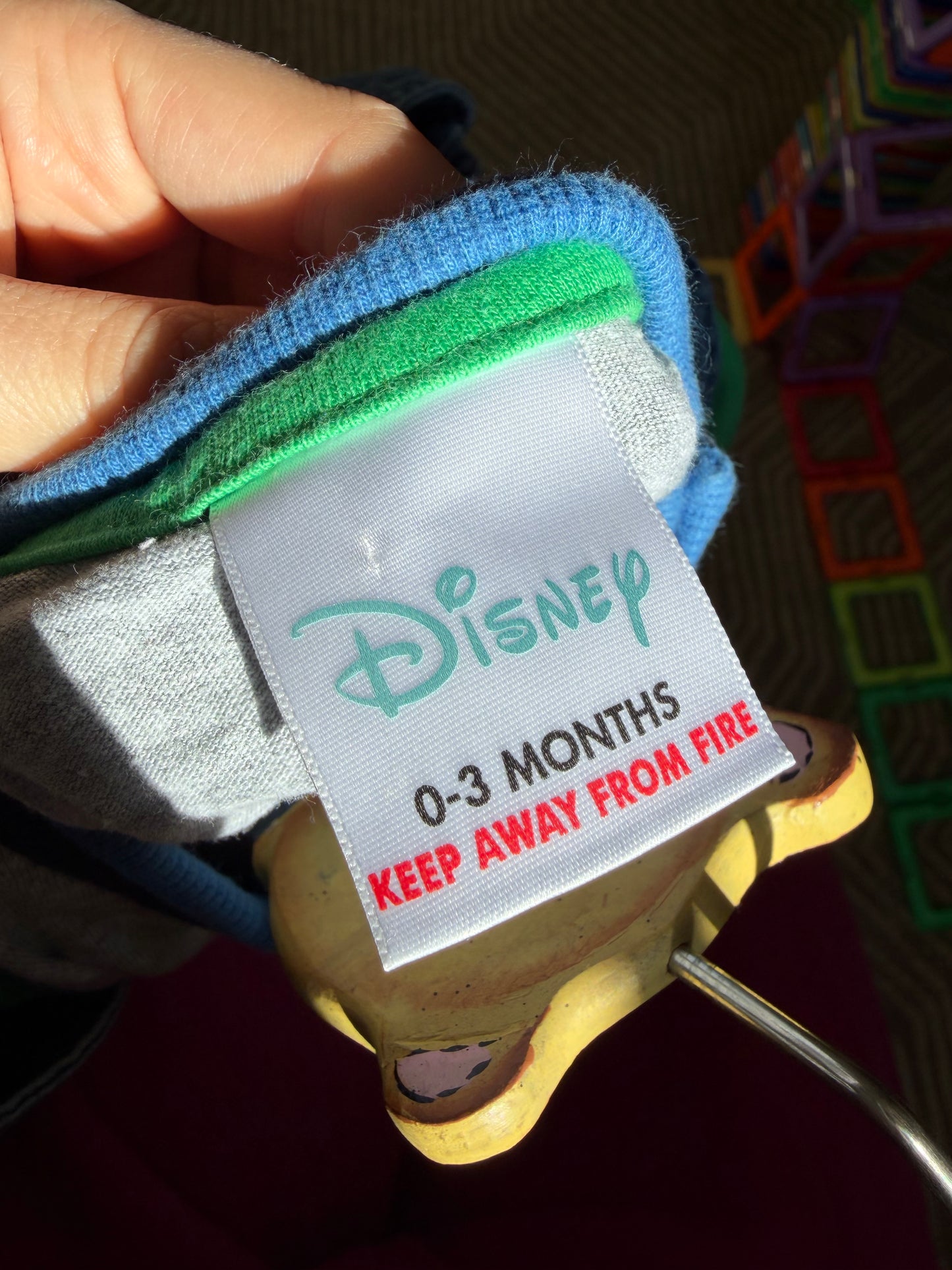 Vintage Tigger Dungarees & Top 0-3 Months