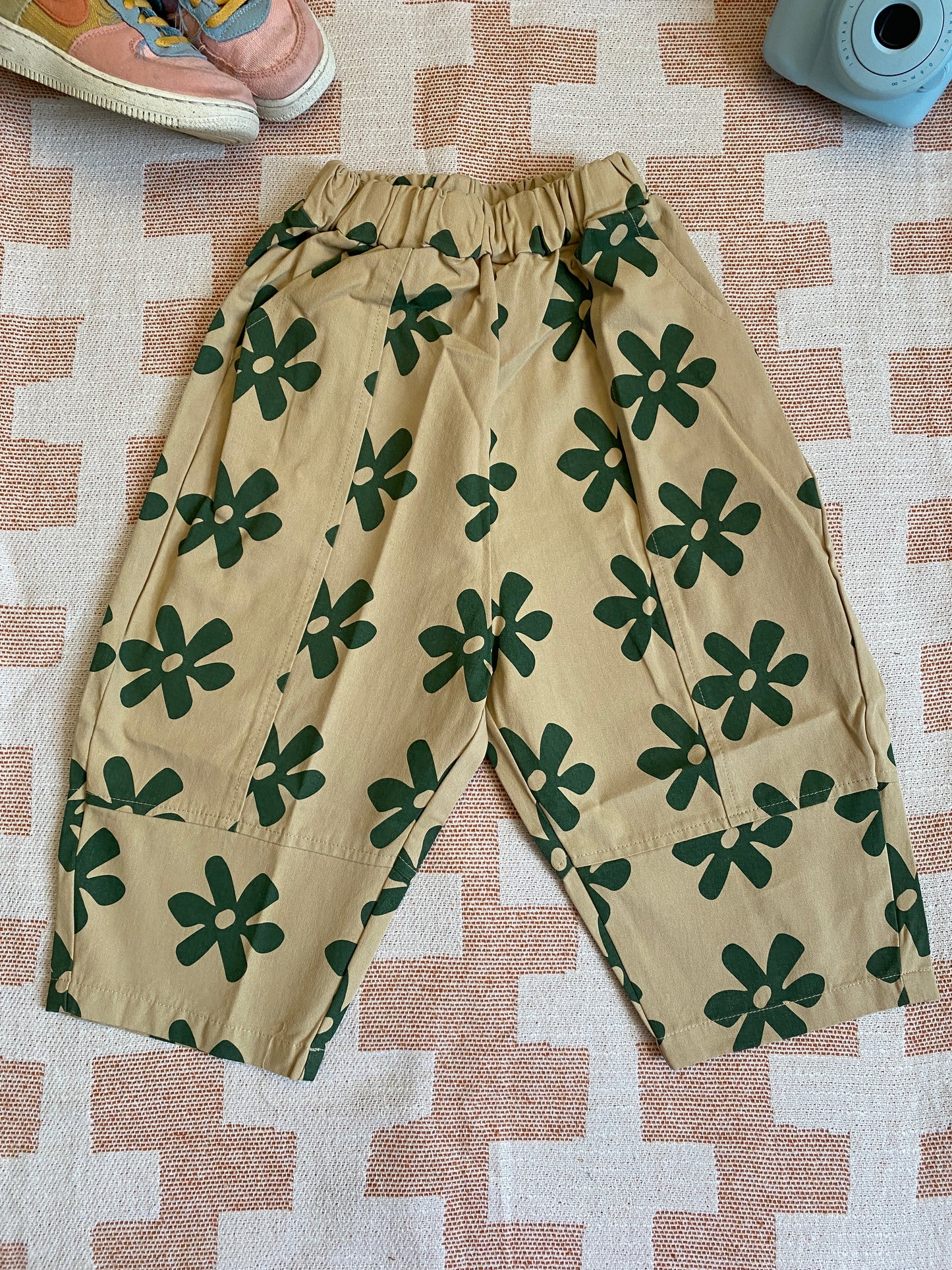 Atlas Trousers (new) & Retro Nike Hightops UK 9