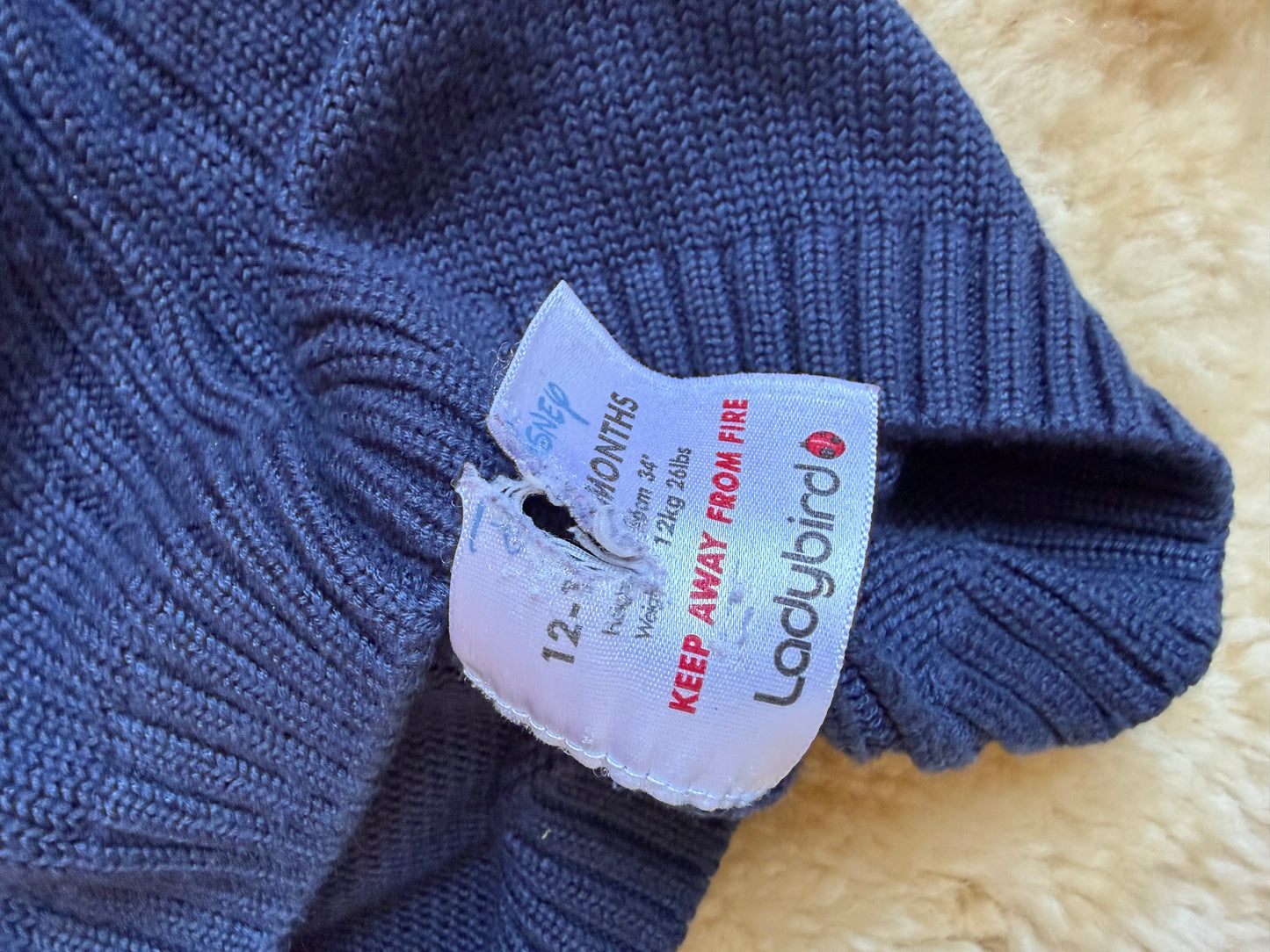 Vintage Winnie the Pooh Tigger Vest 12-18 Months