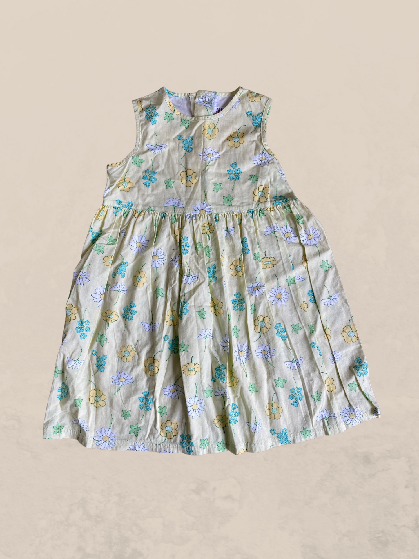 Vintage Summer Dress 2-3 Years