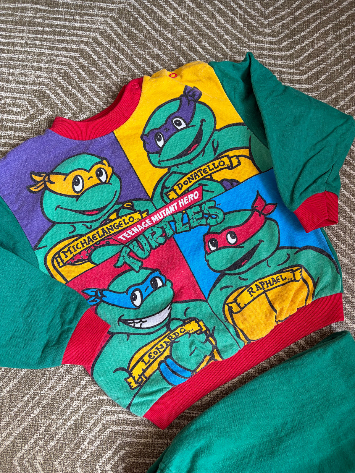 Vintage St Michael’s TMNT Tracksuit 3-4 Years