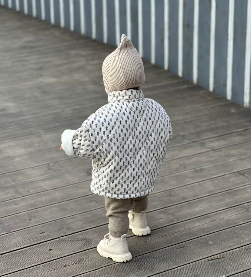 Astrid Quilted Jacket Cream