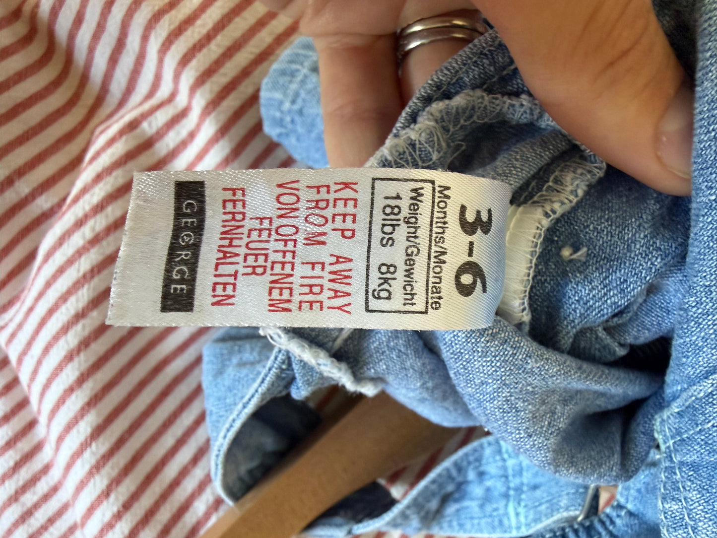 Vintage Winnie the Pooh Tigger Shortalls 3-6 Months