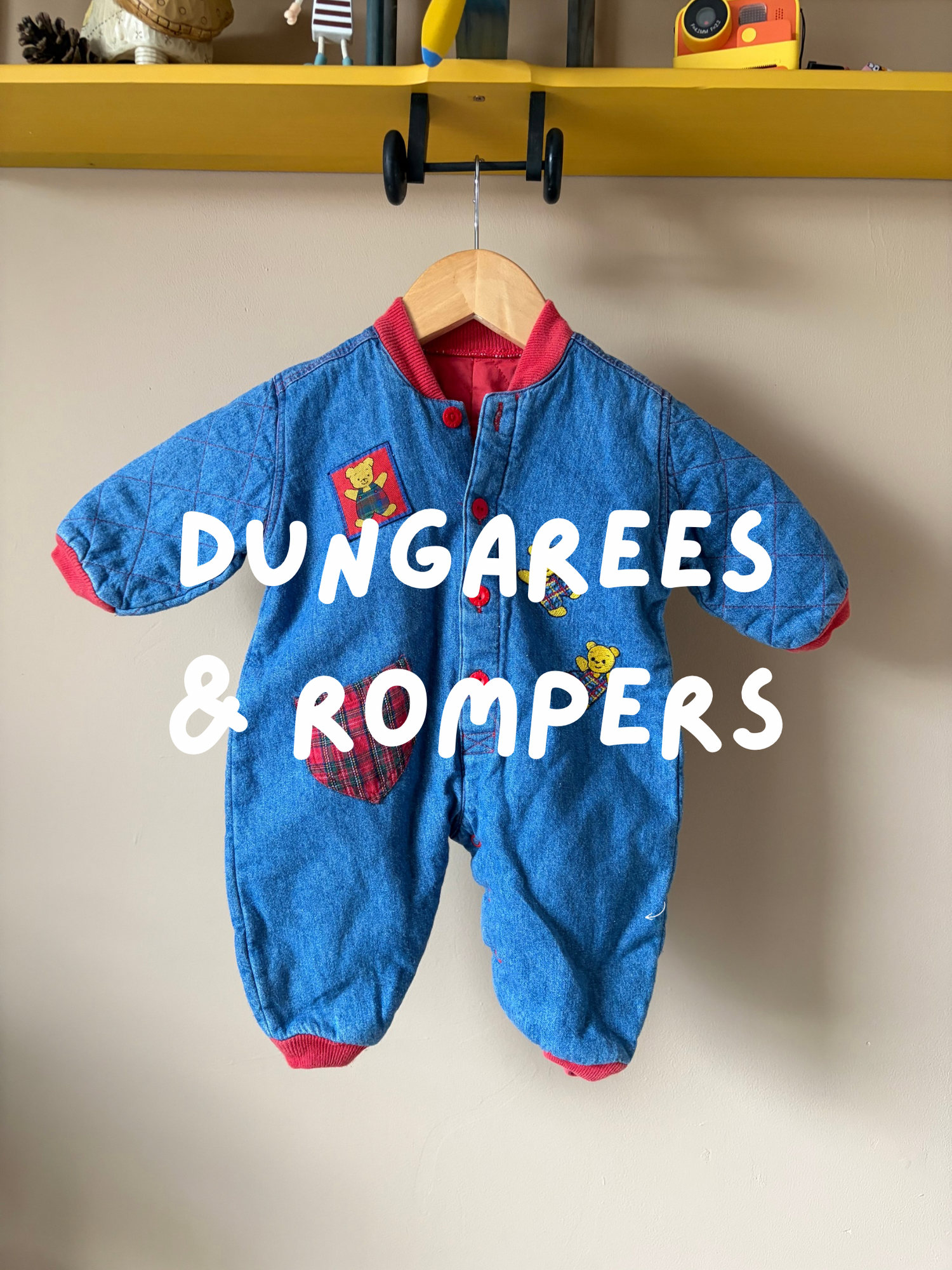 Dungarees & Rompers