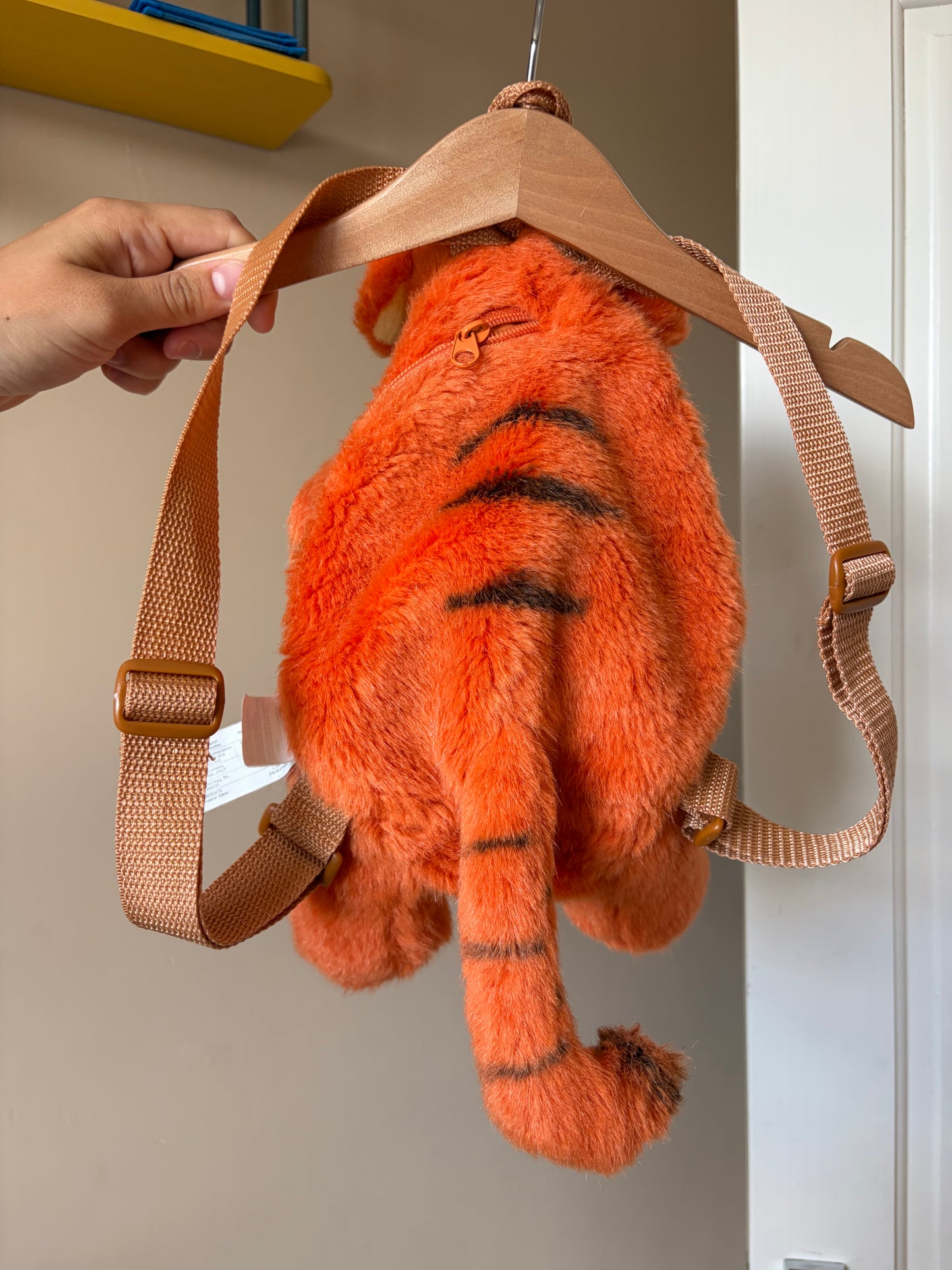 Vintage Winnie the Pooh Tigger Plush Disney Backpack