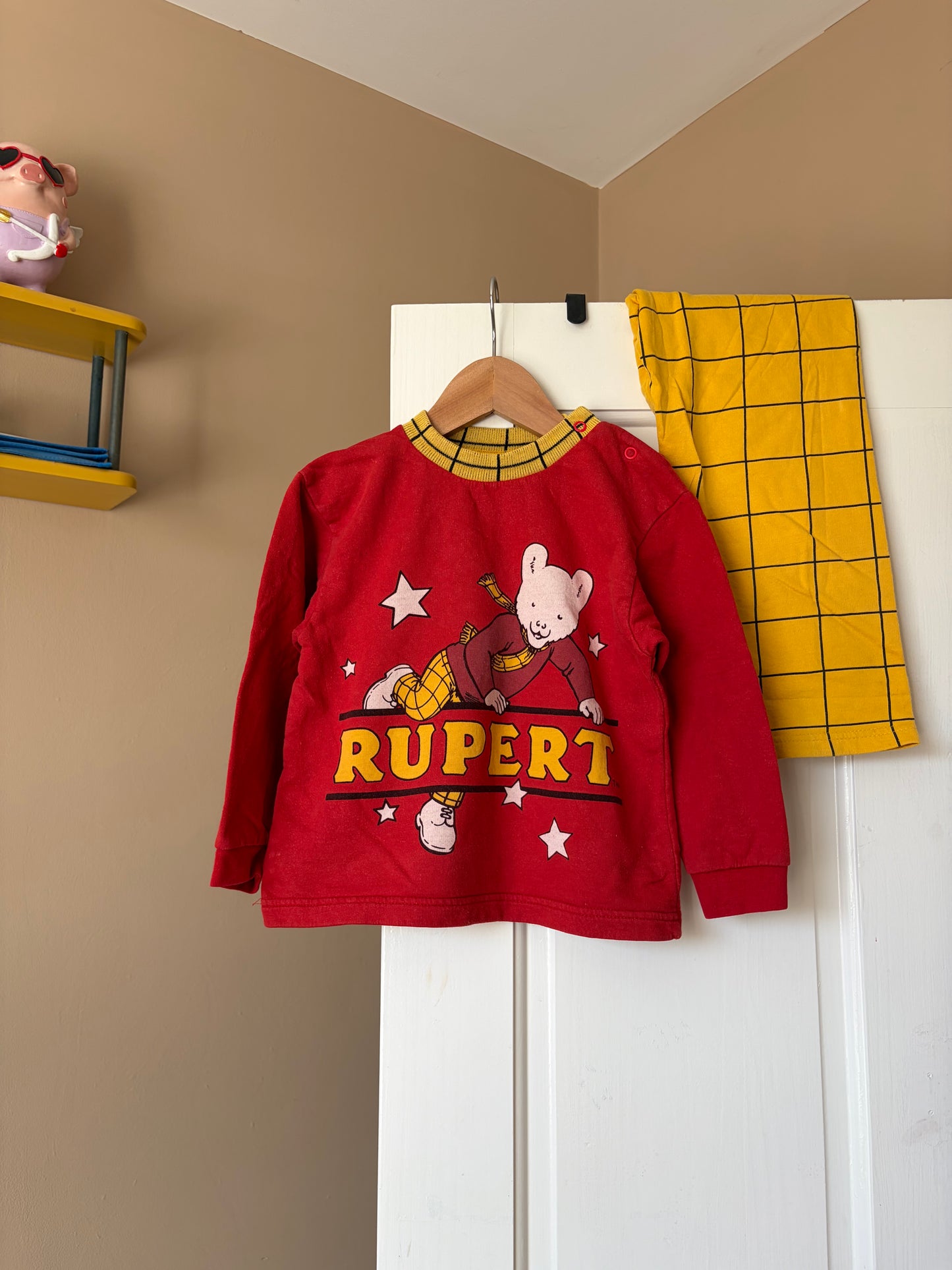 Vintage St Michael’s Rupert Tracksuit Set