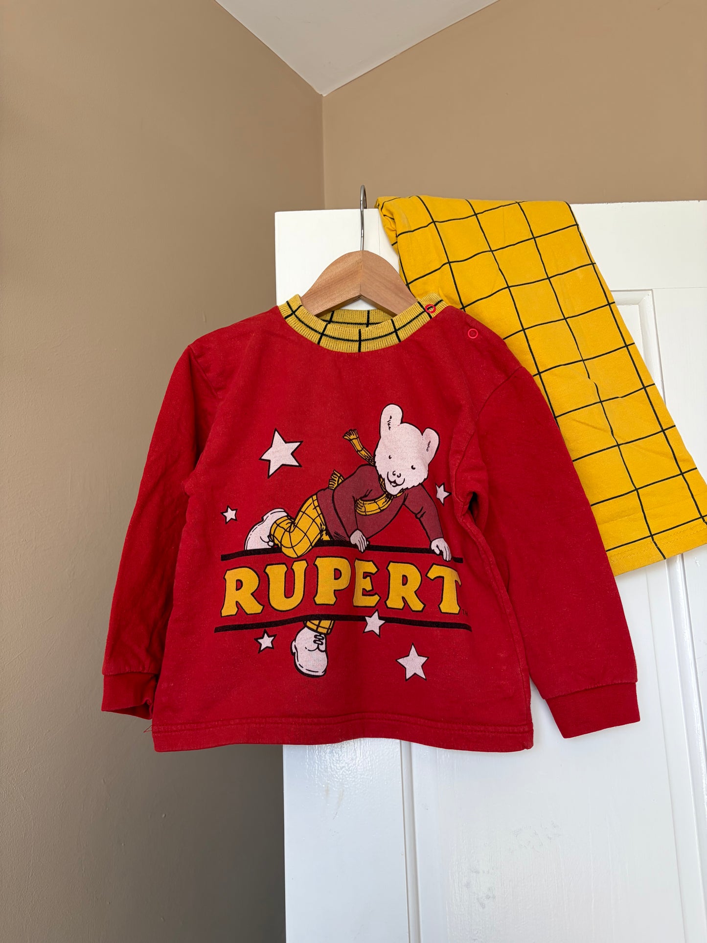 Vintage St Michael’s Rupert Tracksuit Set