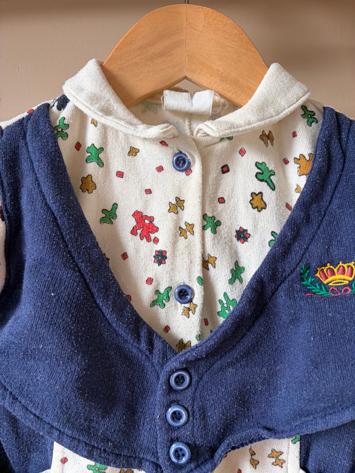 Vintage Romper 6-12 Months