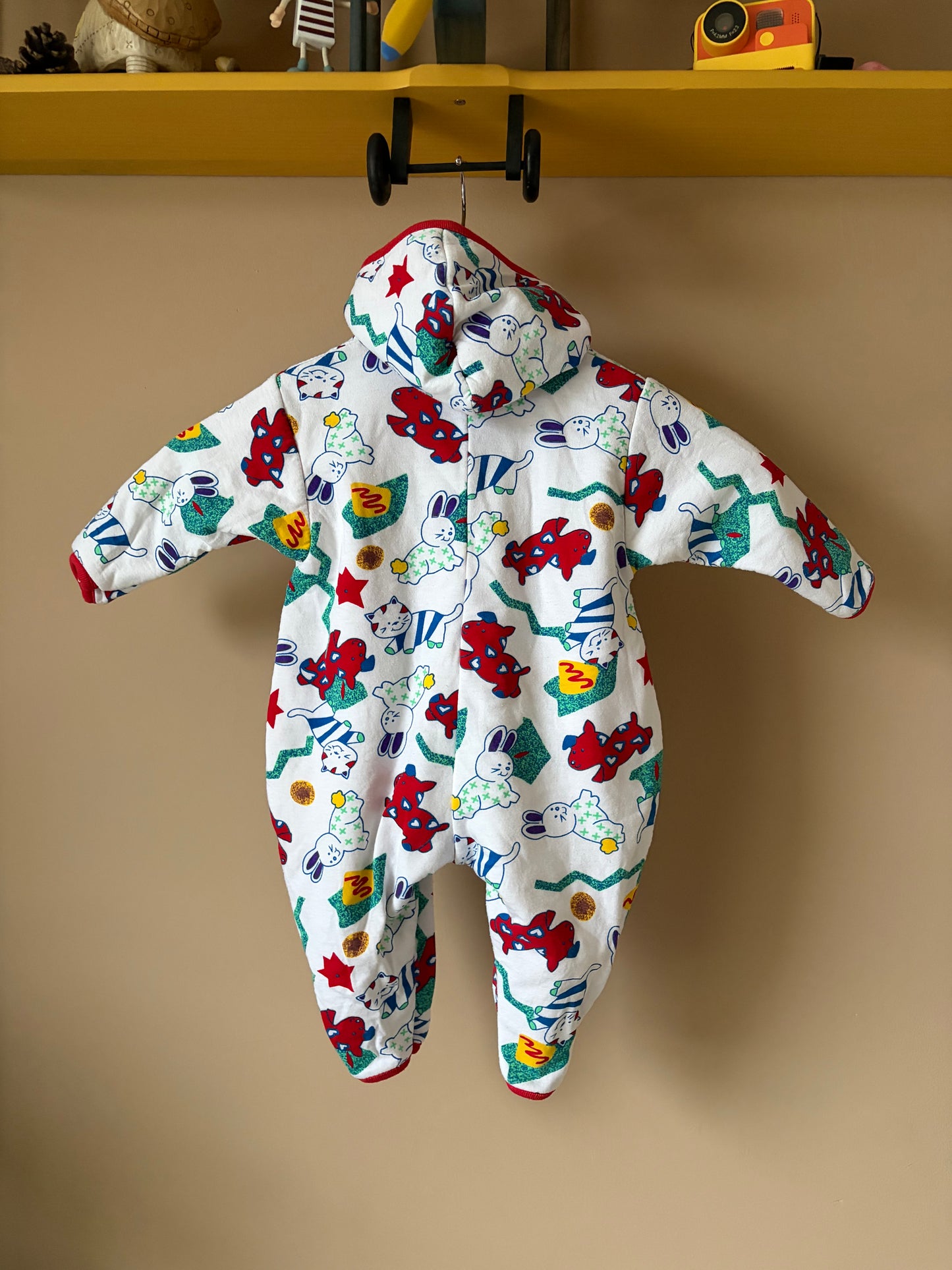 Vintage Ladybird Padded Pram Suit 3-6 Months