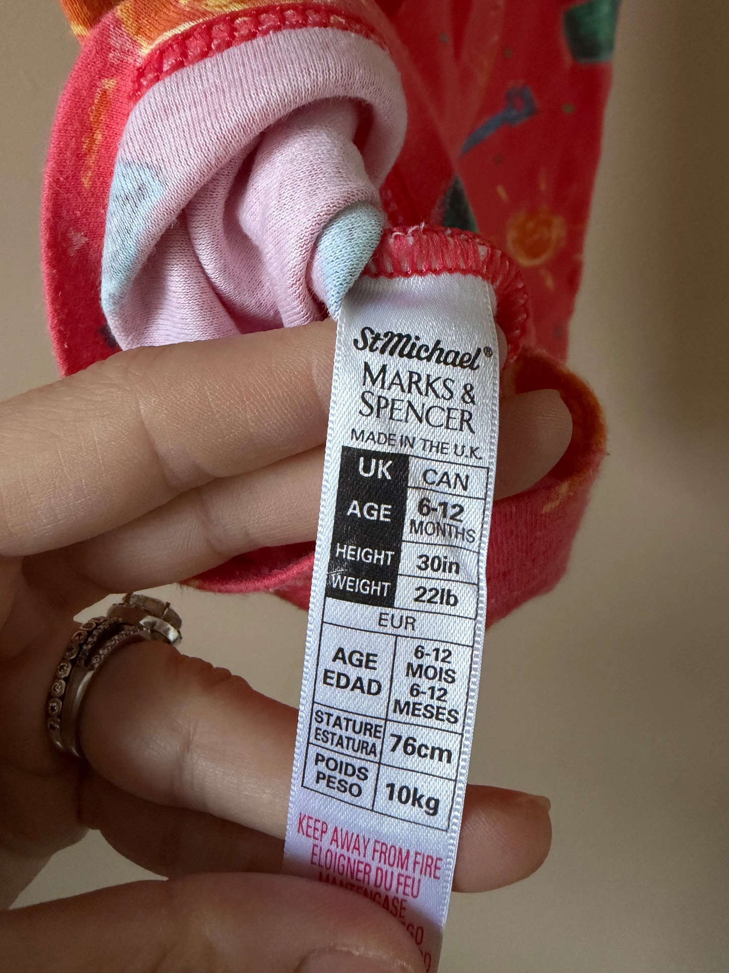 Vintage St Michael’s Romper