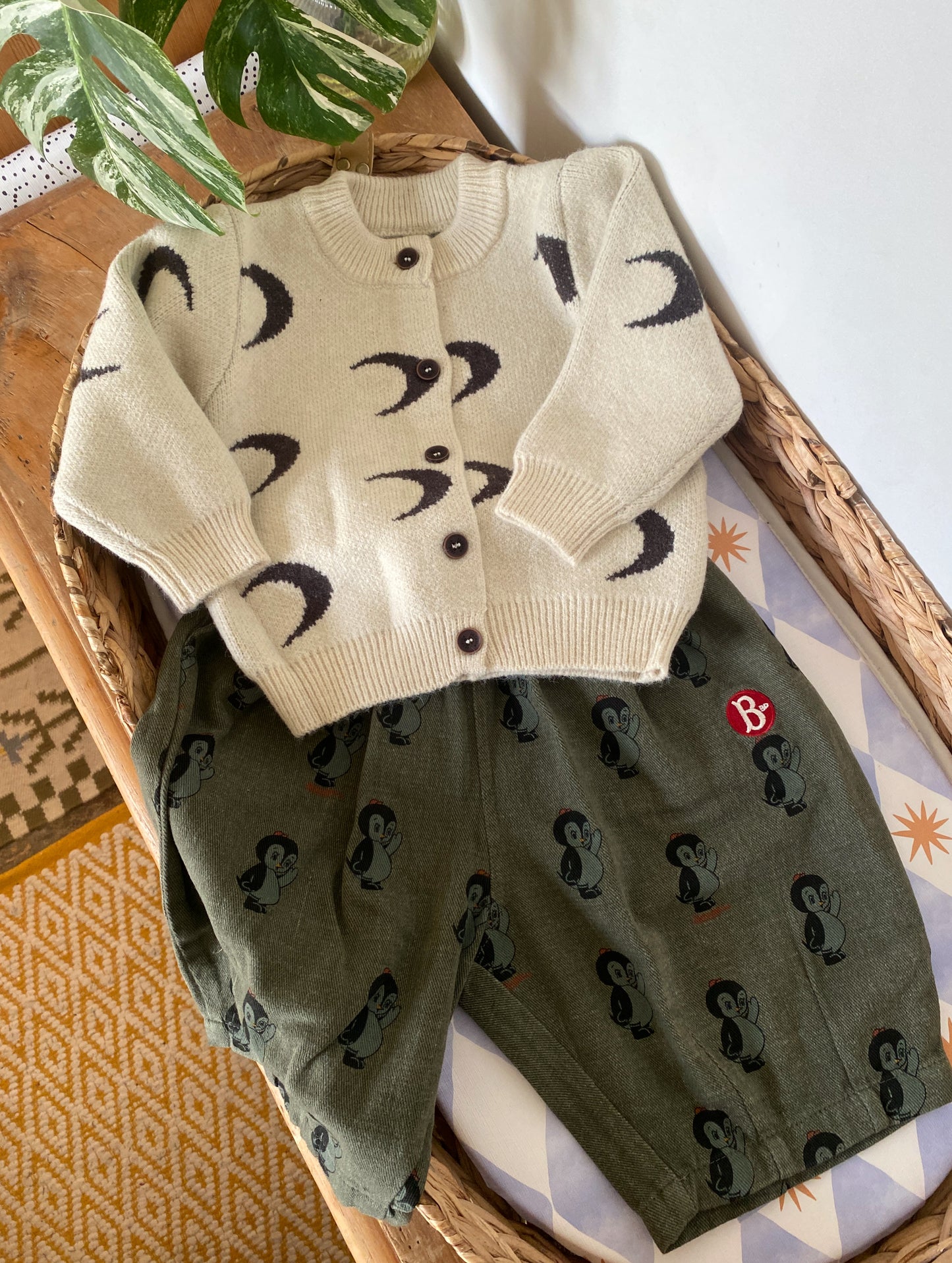 Bobbie Trousers Dark Green