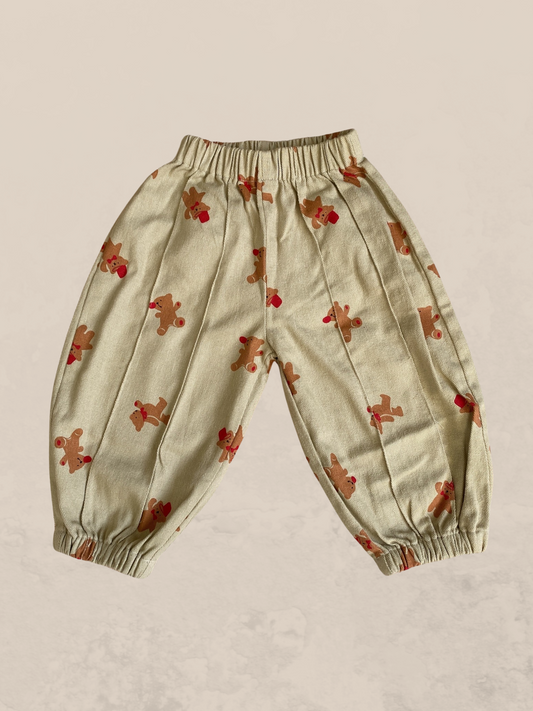 Teddy Trousers Cream