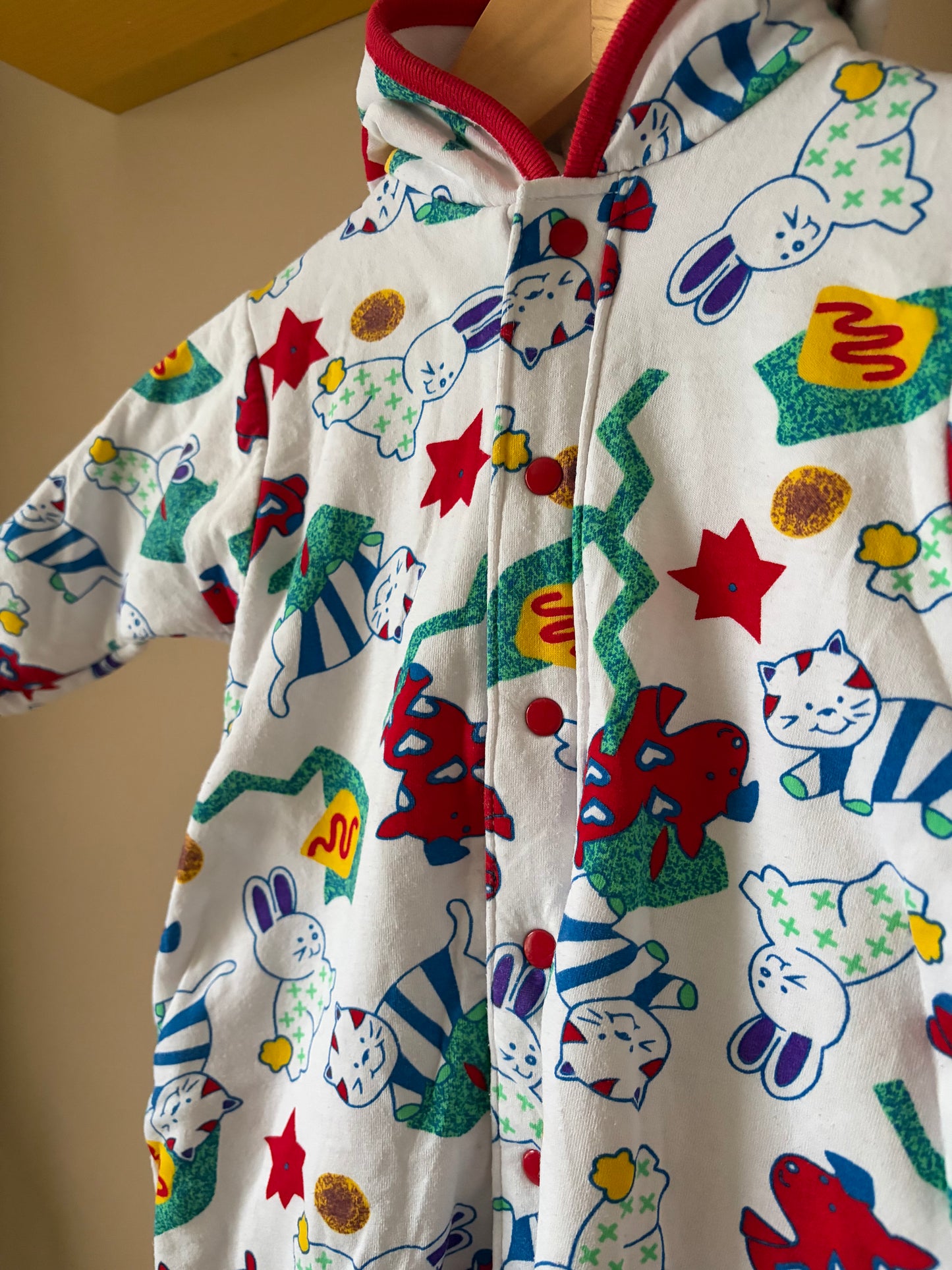 Vintage Ladybird Padded Pram Suit 3-6 Months