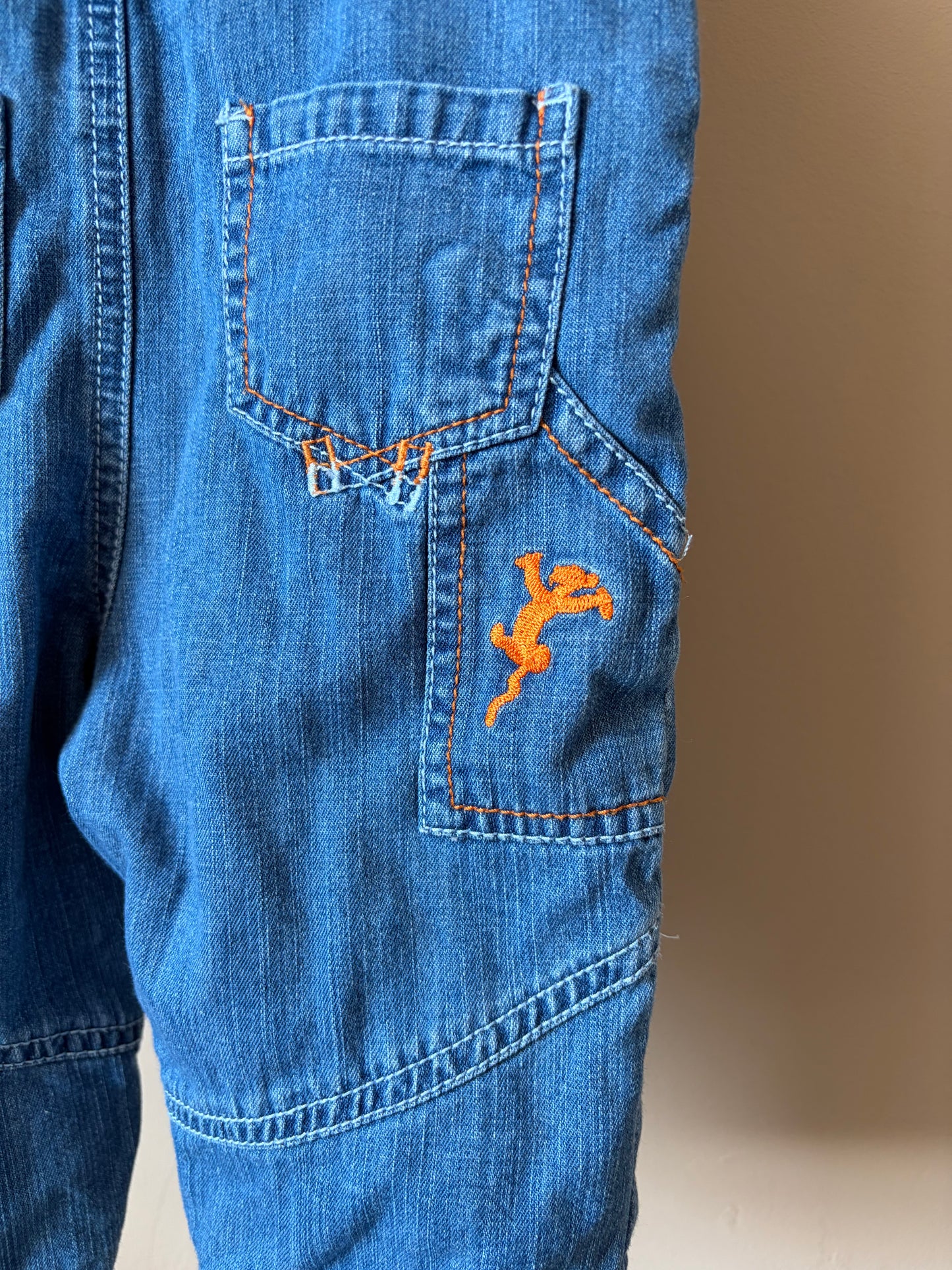 Vintage Tigger Dungarees 0-3 Months
