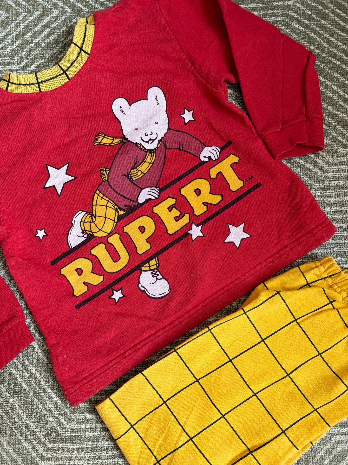 Vintage St Michael’s Rupert Tracksuit Set