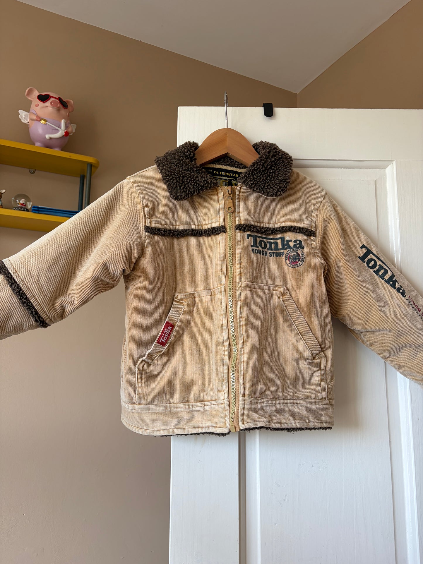 Vintage Fleece Lined Tonka Jacket