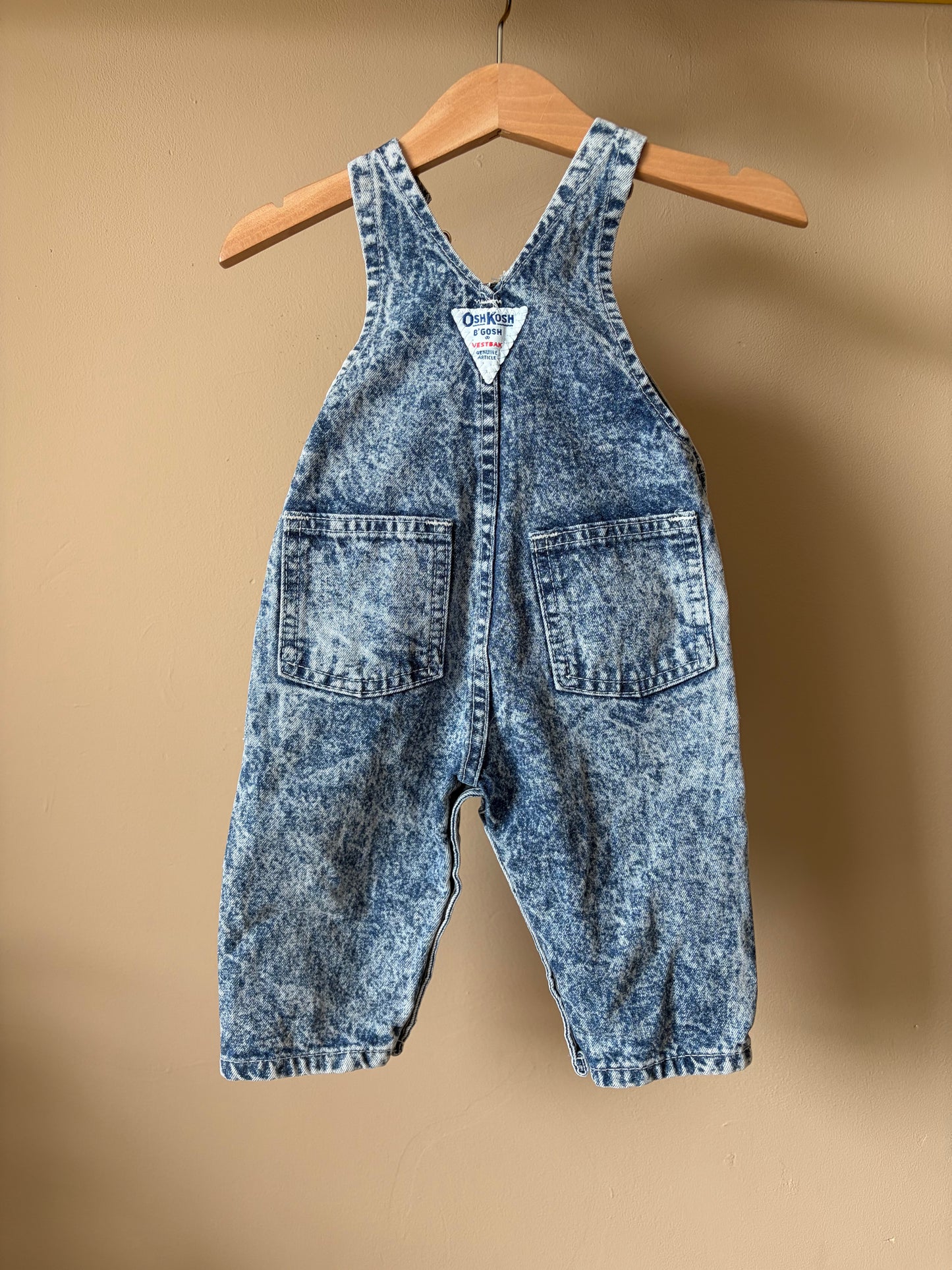 Vintage Oshkosh Acid Wash 3-6 Months