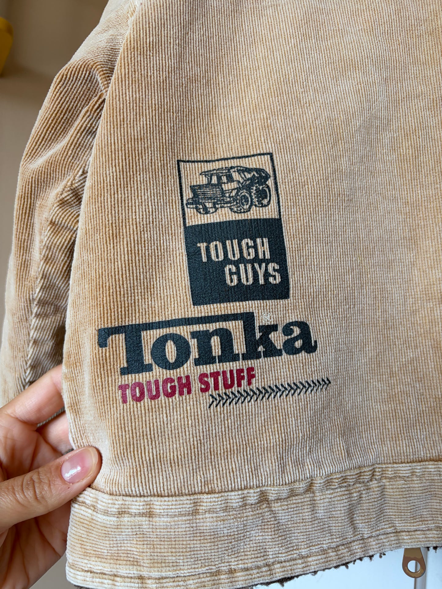 Vintage Fleece Lined Tonka Jacket