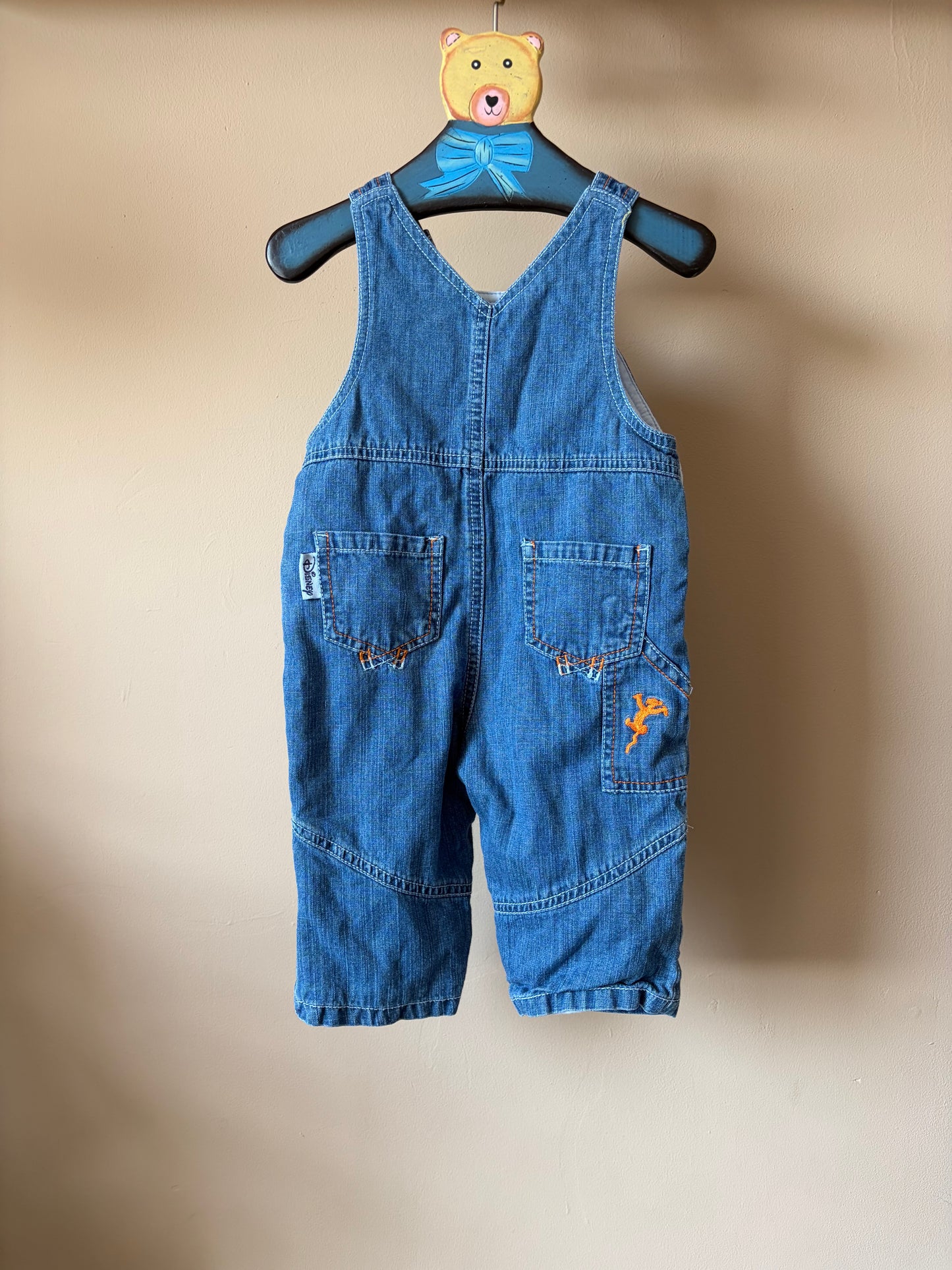 Vintage Tigger Dungarees 0-3 Months