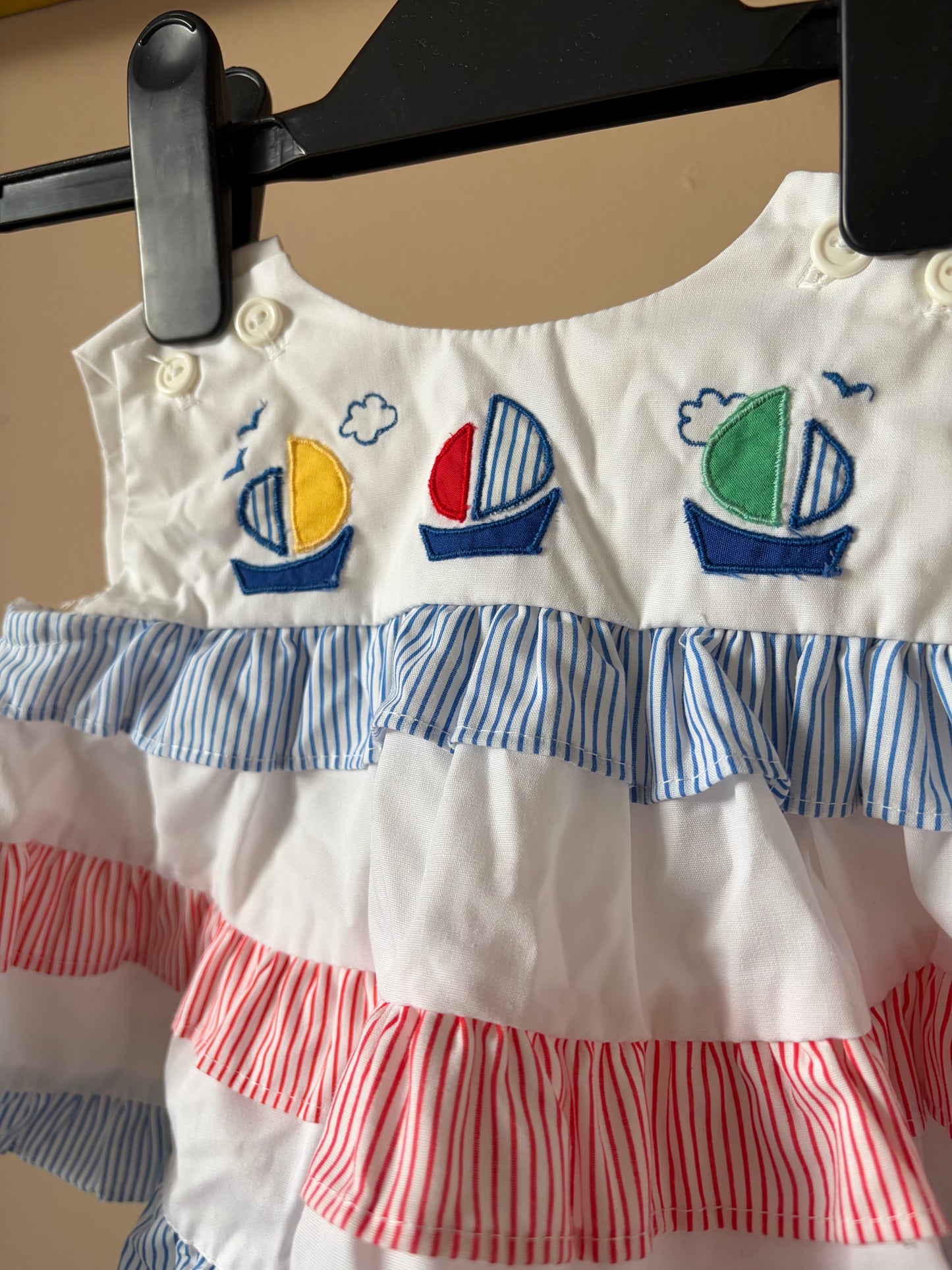Vintage Mothercare Dress - 0-3 Months