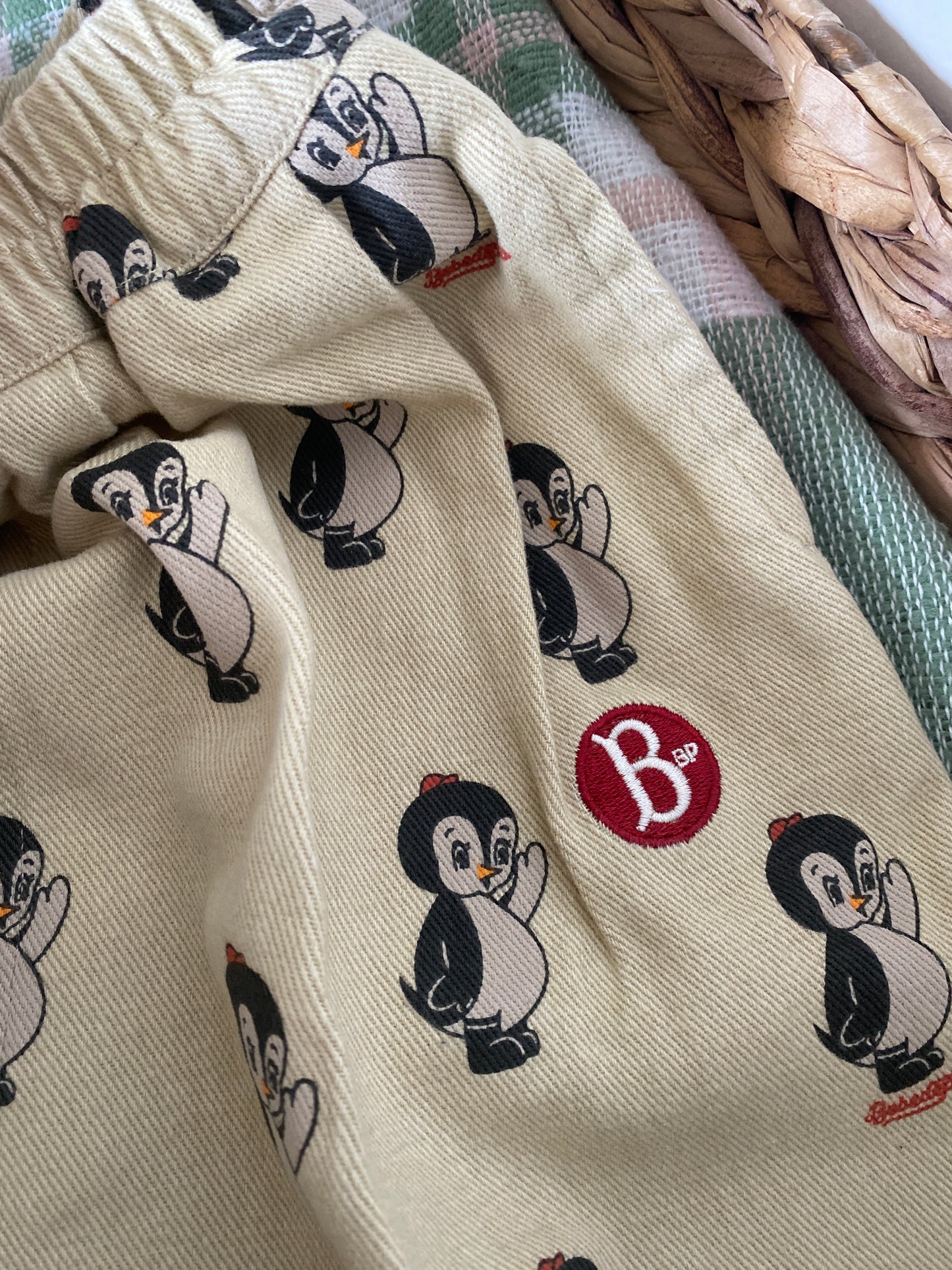 Bobbie Trousers Cream