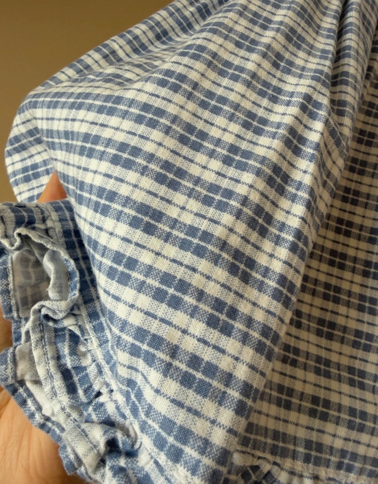 Vintage Gingham Dress 12-18 Months