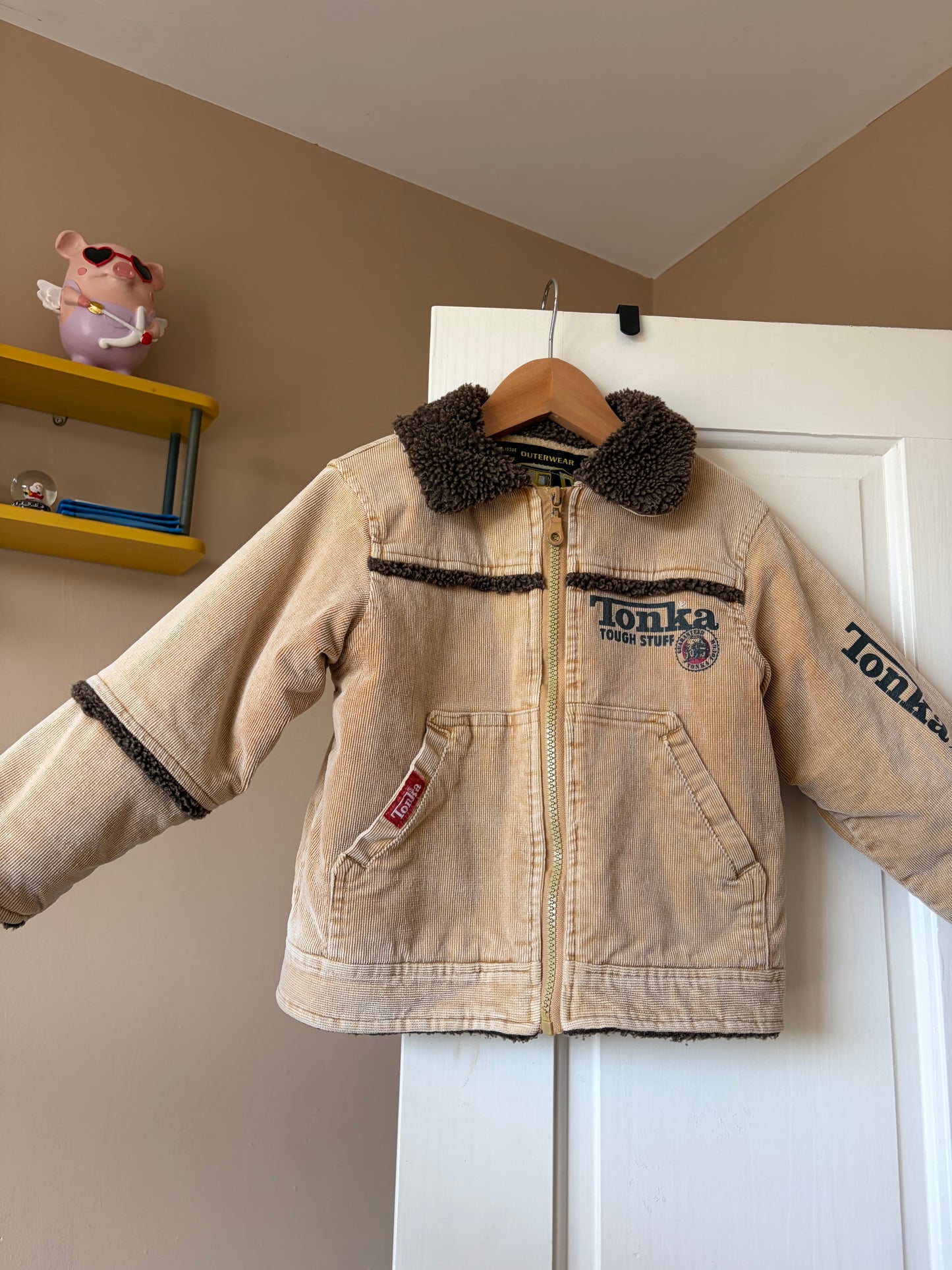Vintage Fleece Lined Tonka Jacket