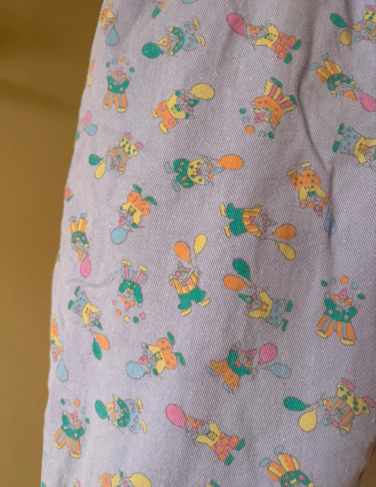 Vintage Balloon Fit Padded Trousers 6 Months