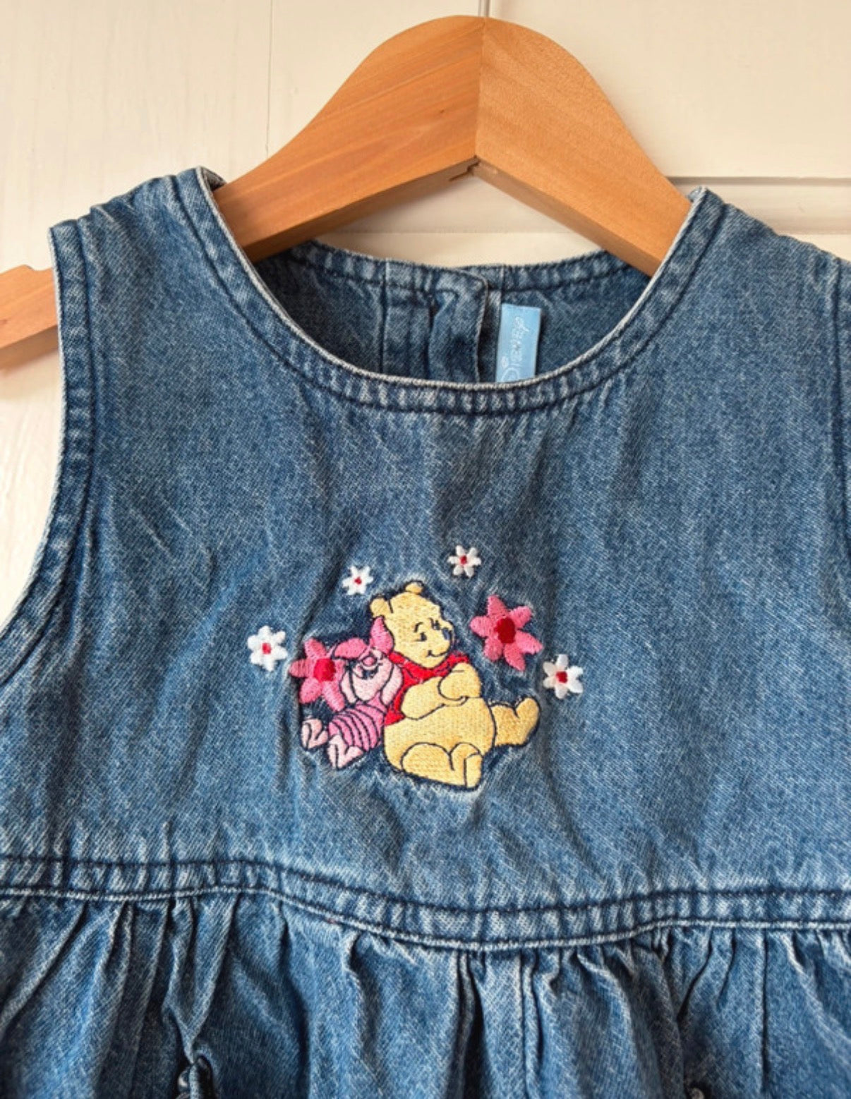 Vintage St Bernard’s Winnie the Pooh Dress 6-9 Months