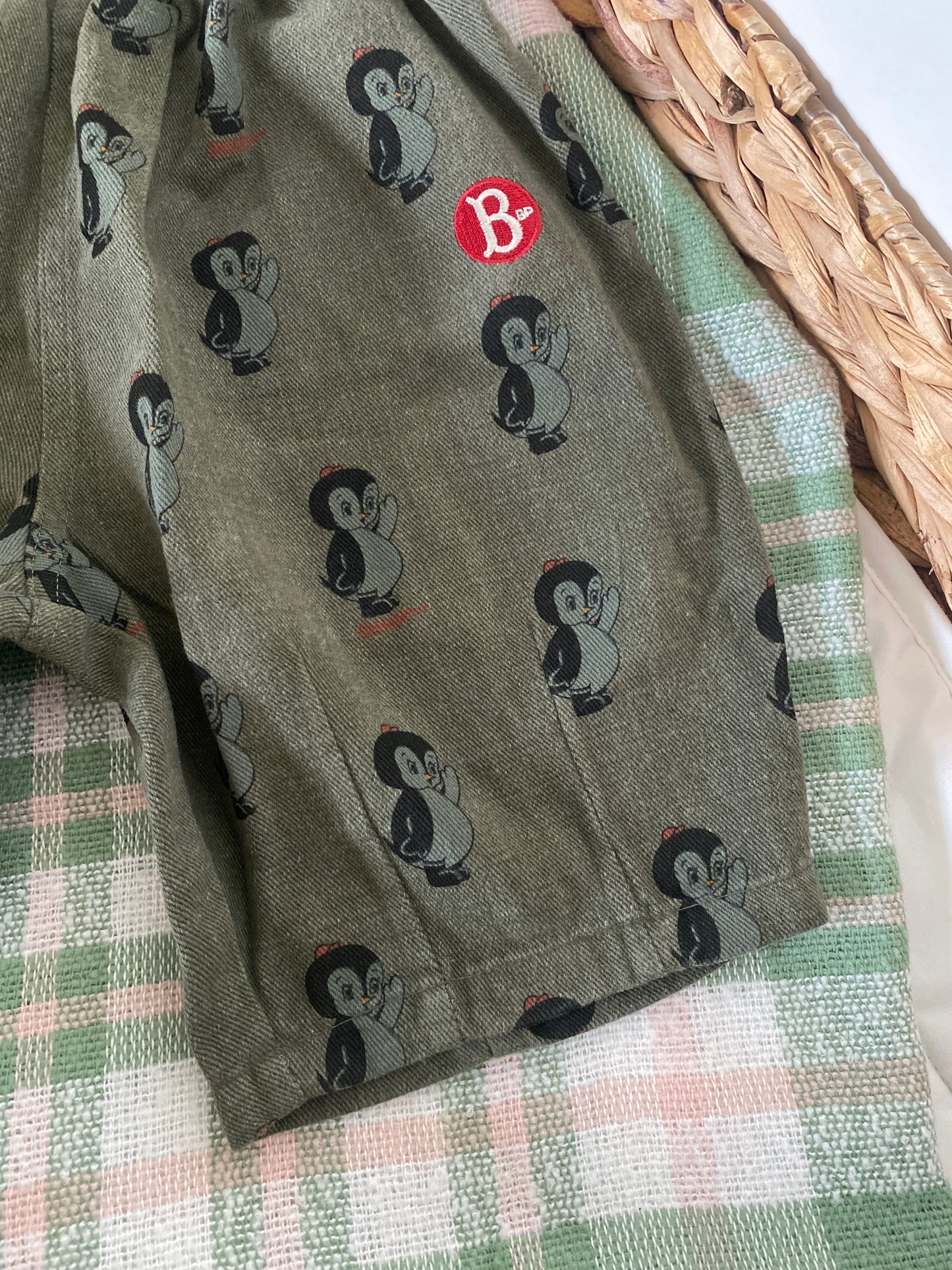Bobbie Trousers Dark Green
