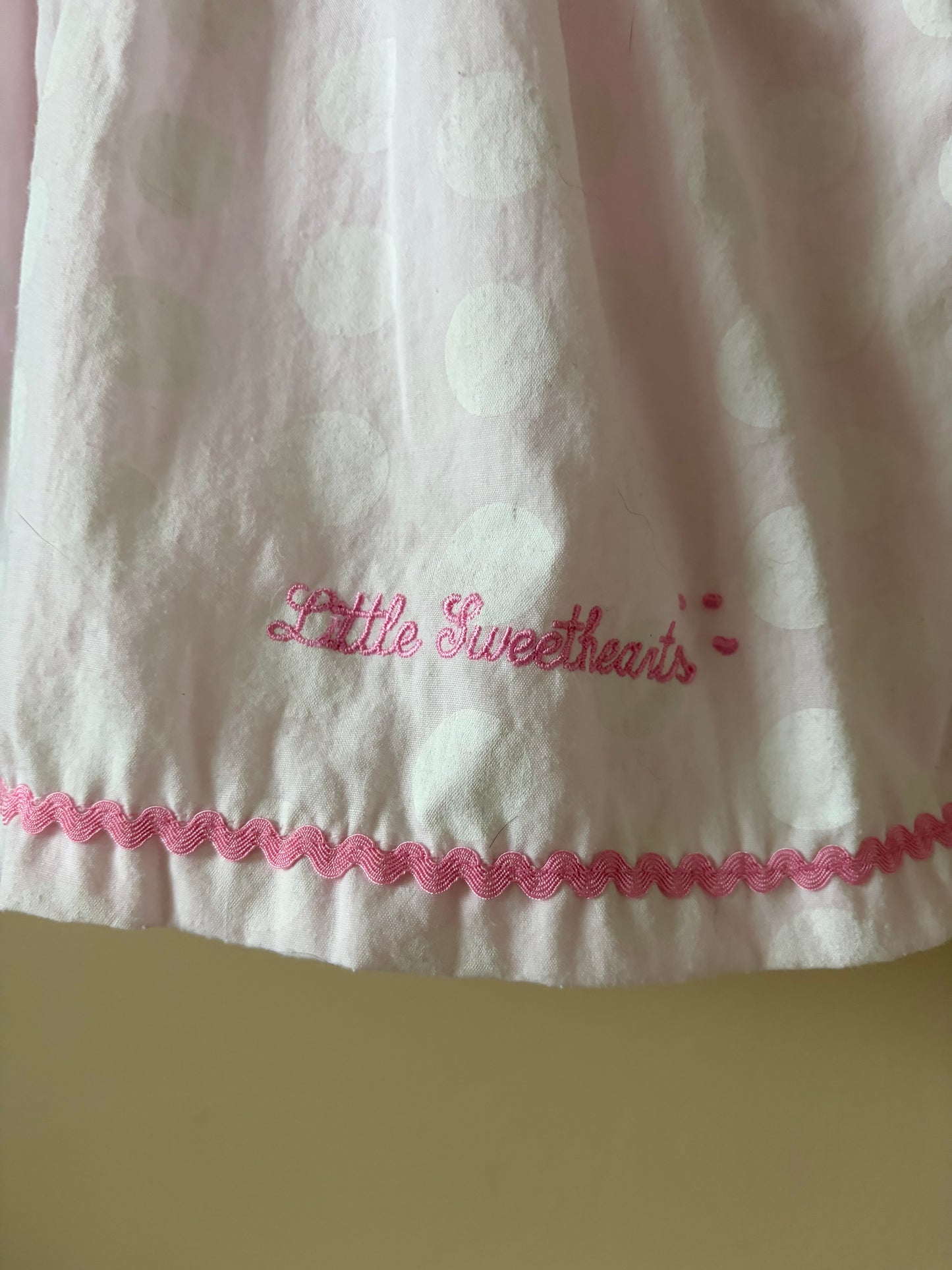 Vintage Smock Dress 12-18+ Monthz