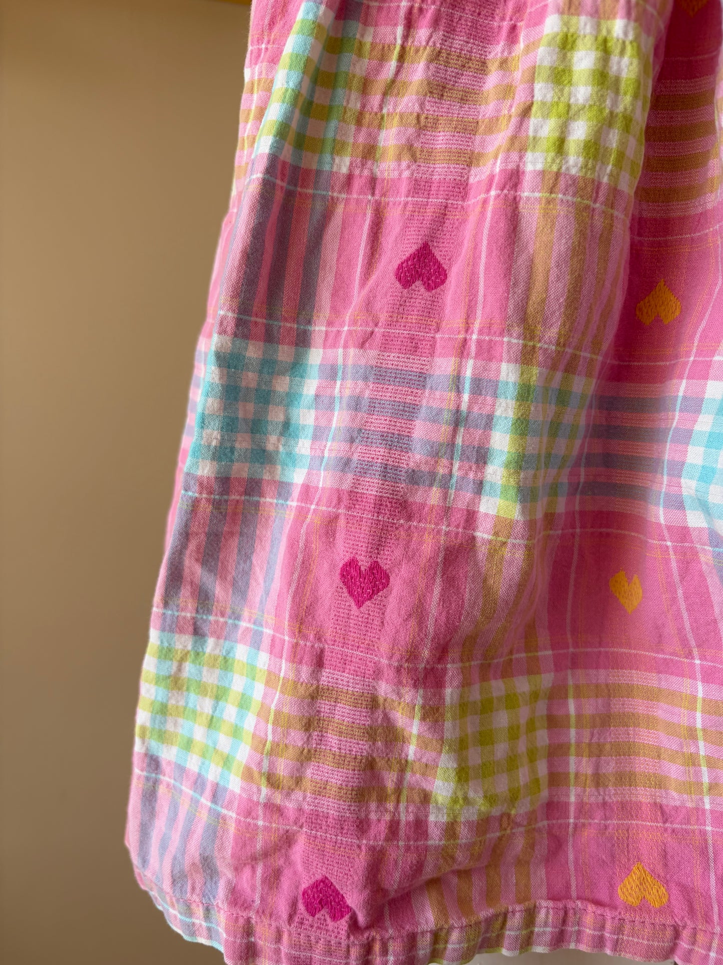 Vintage Gingham Next Dress 2-3 Years