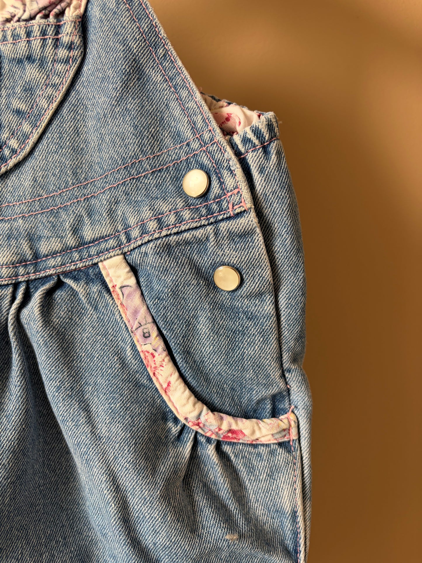 Vintage Ladybird Dungarees 6-12 Months