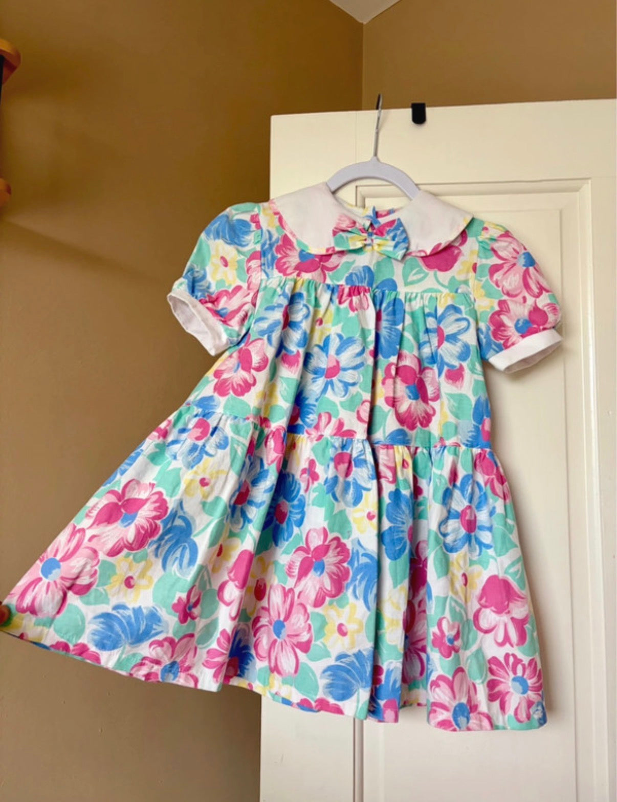 Vintage Ladybird Collared Dress 24-36 Months