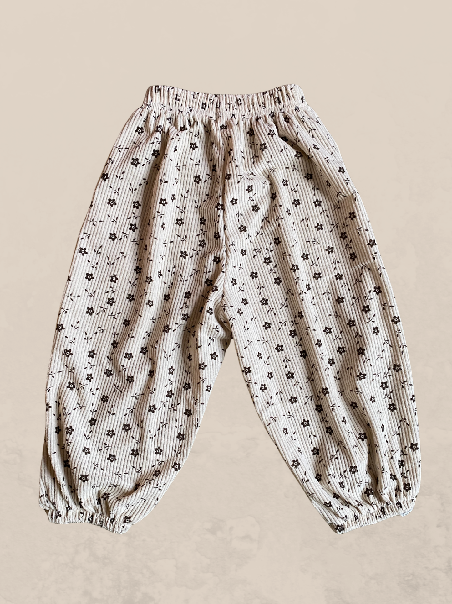 Oakley Trousers Cream Floral