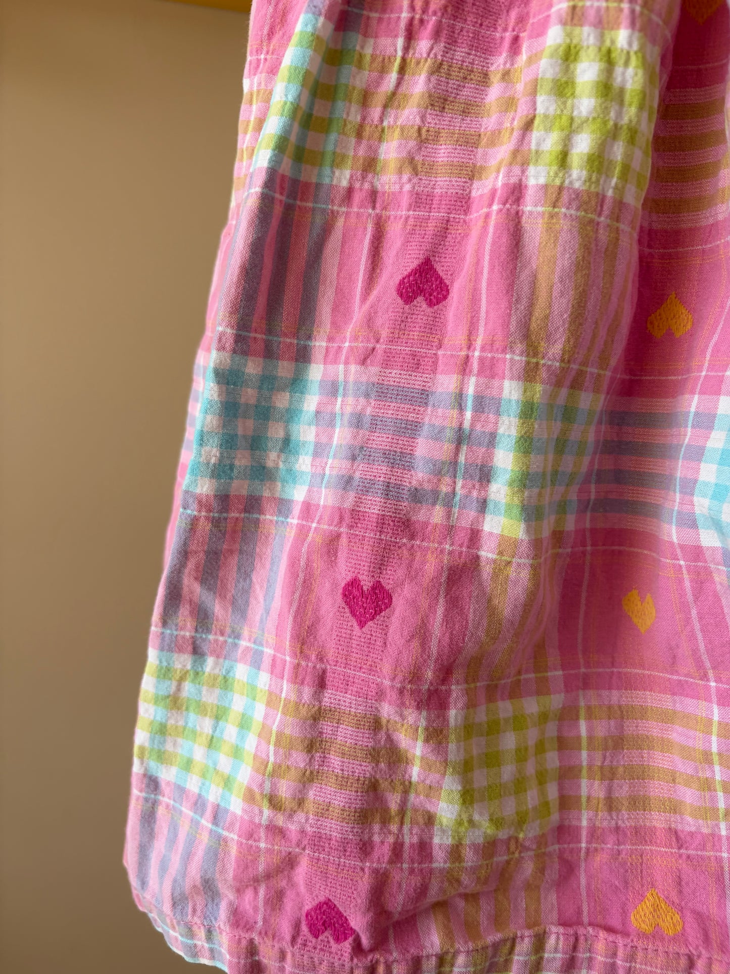 Vintage Gingham Next Dress 2-3 Years