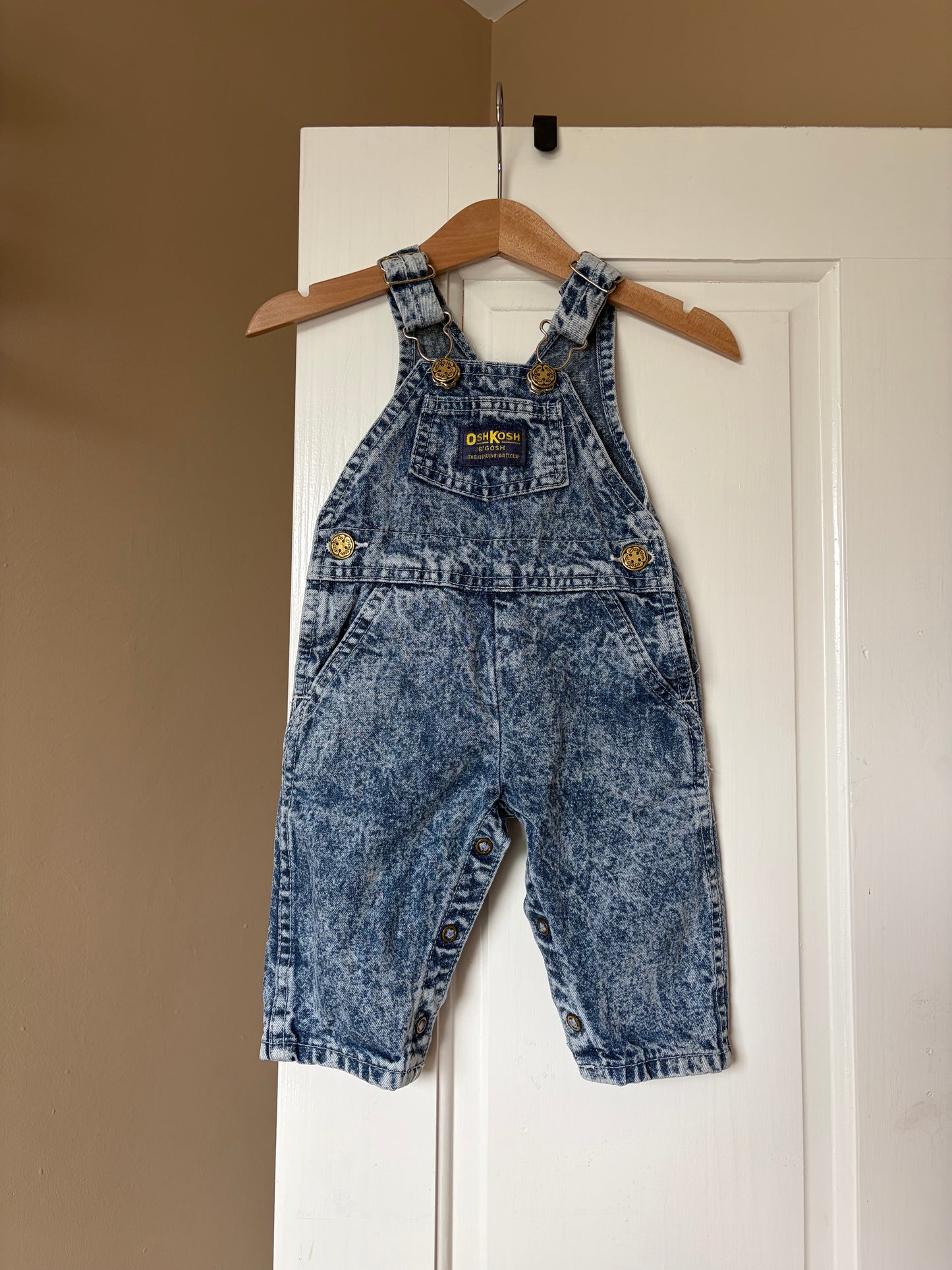 Vintage Oshkosh Acid Wash 3-6 Months