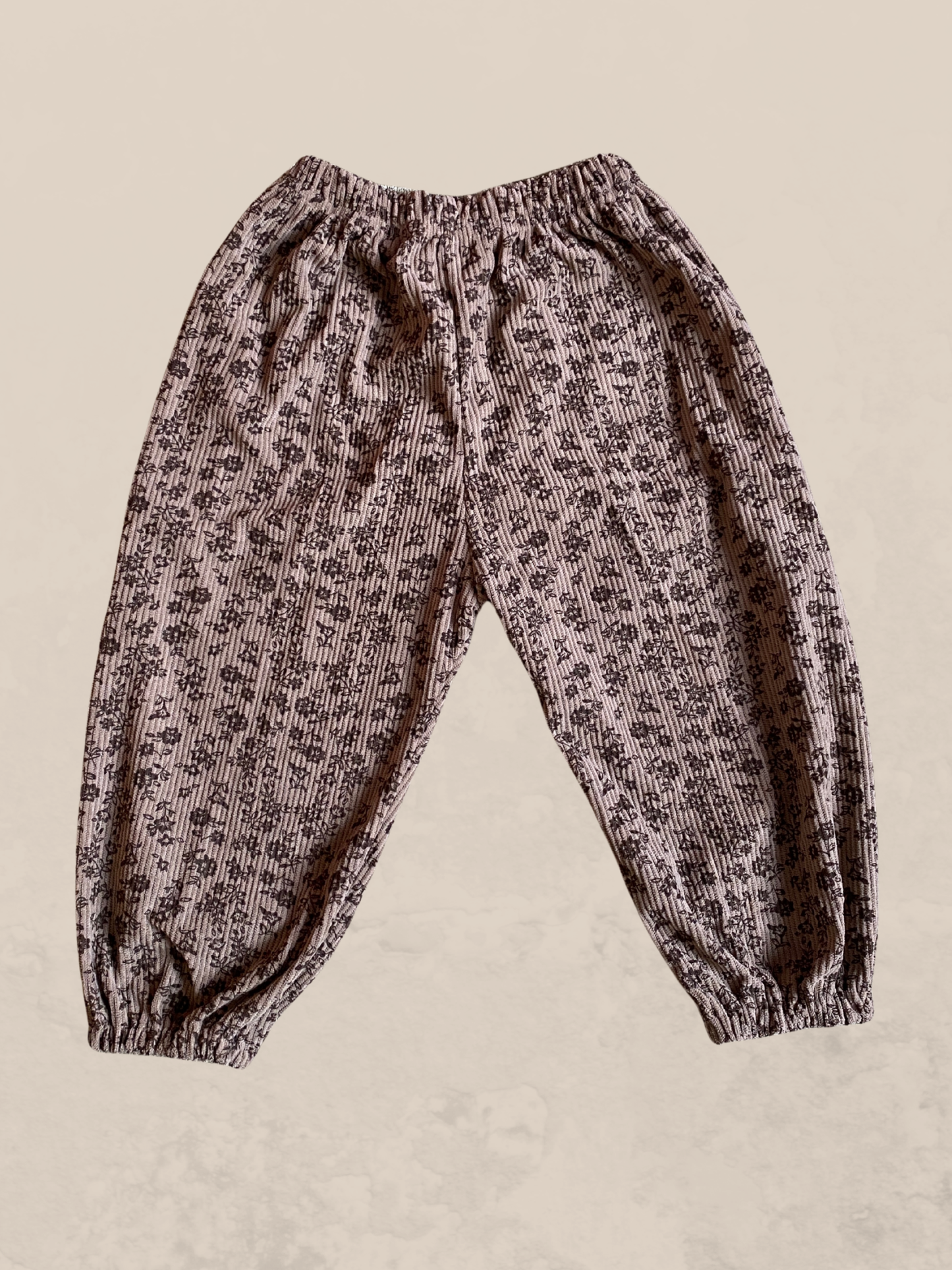 Oakley Trousers Brown Floral