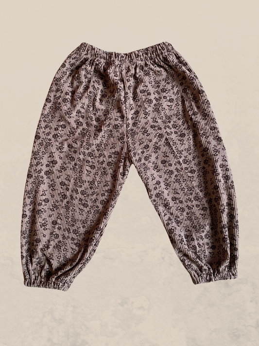 Oakley Trousers Brown Floral