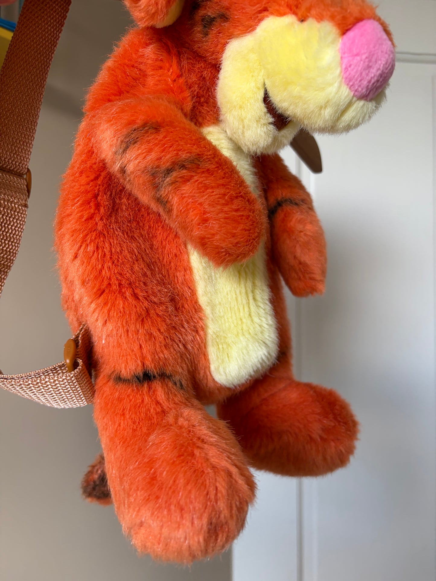 Vintage Winnie the Pooh Tigger Plush Disney Backpack