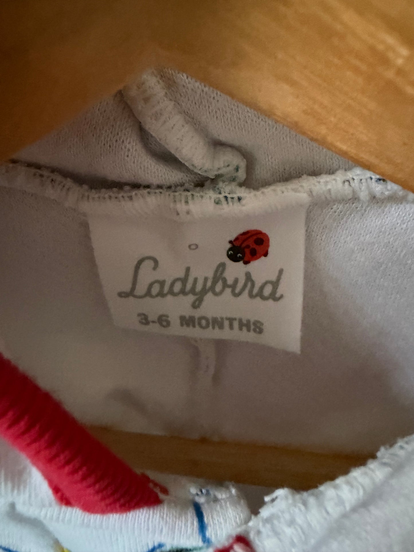 Vintage Ladybird Padded Pram Suit 3-6 Months