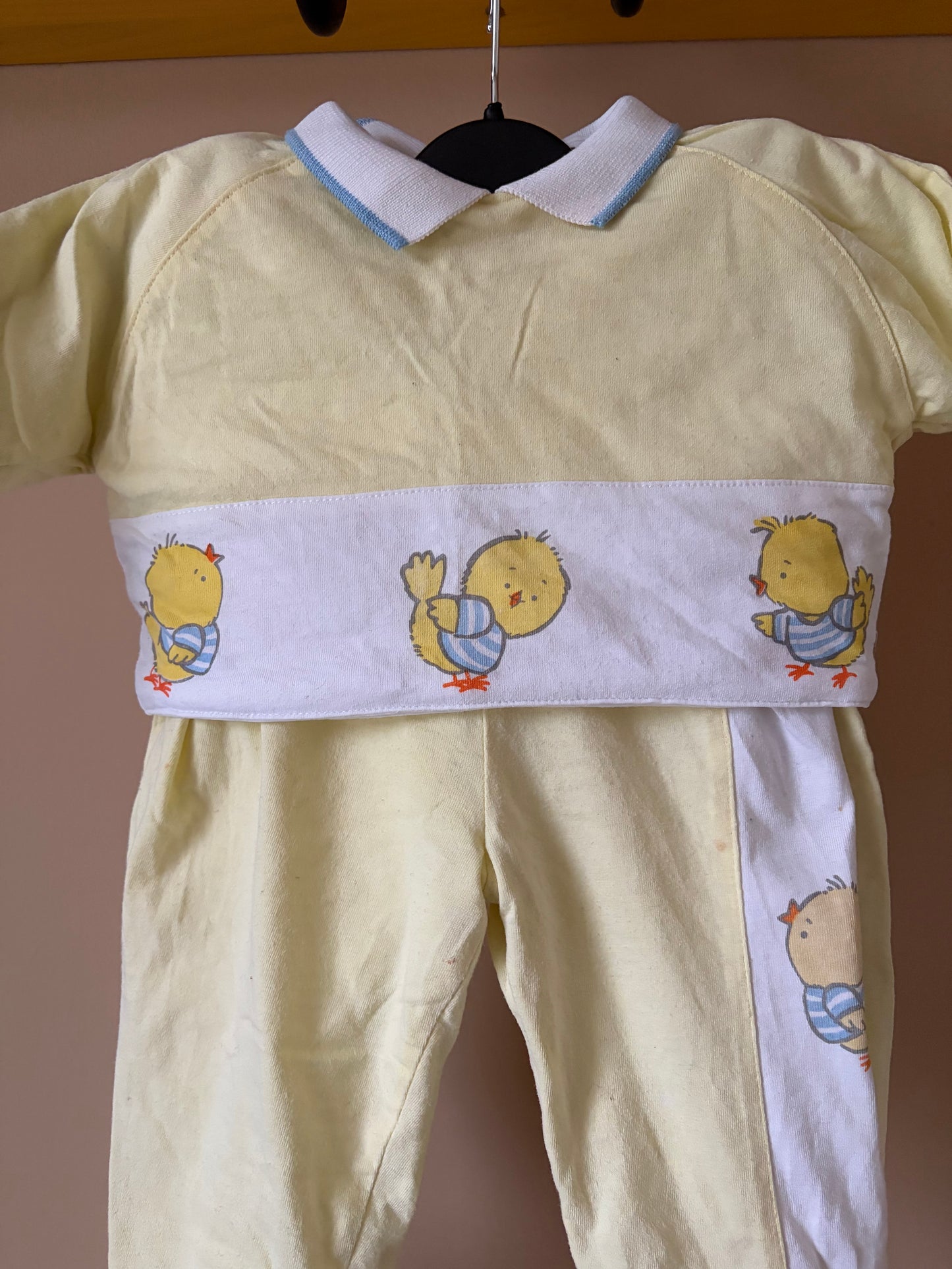 Vintage Debenhams Padded Outfit 0-3 Months